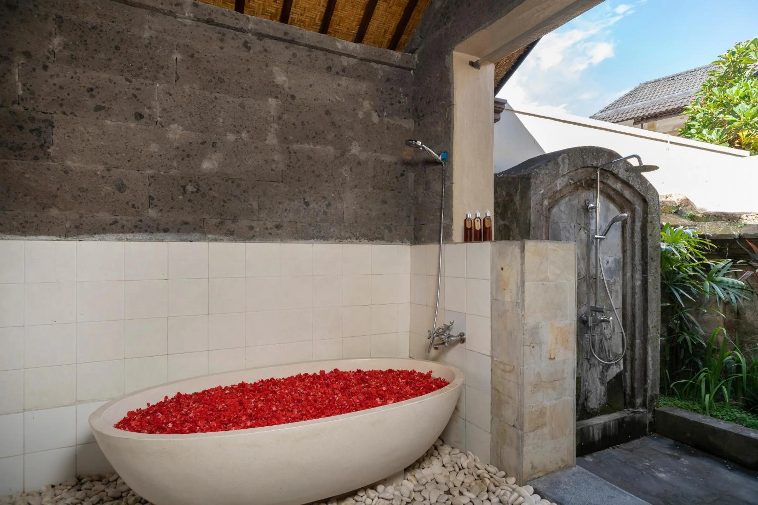 Bathroom in Amatara Agung Raka