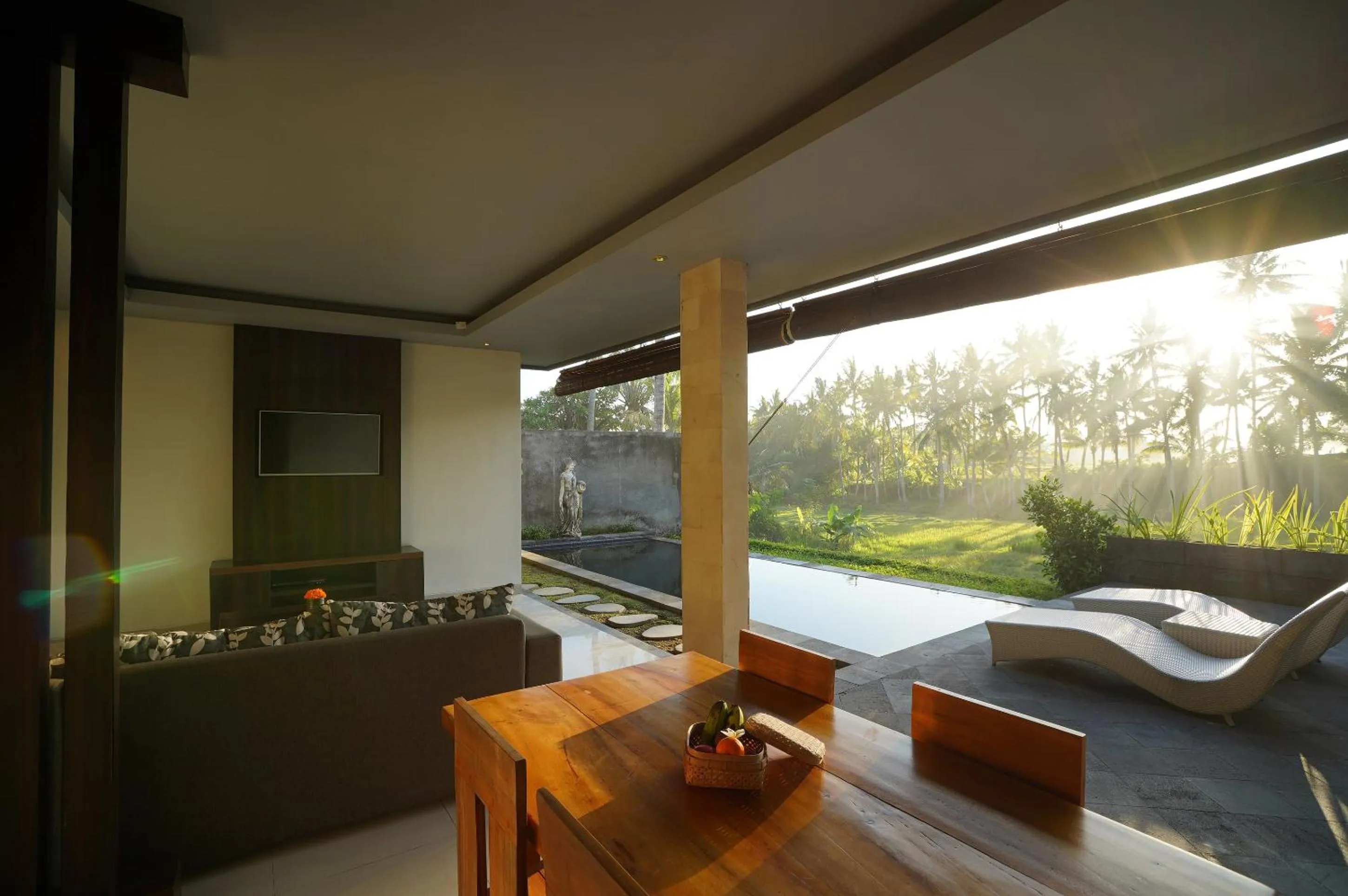 Patio in Amatara Agung Raka