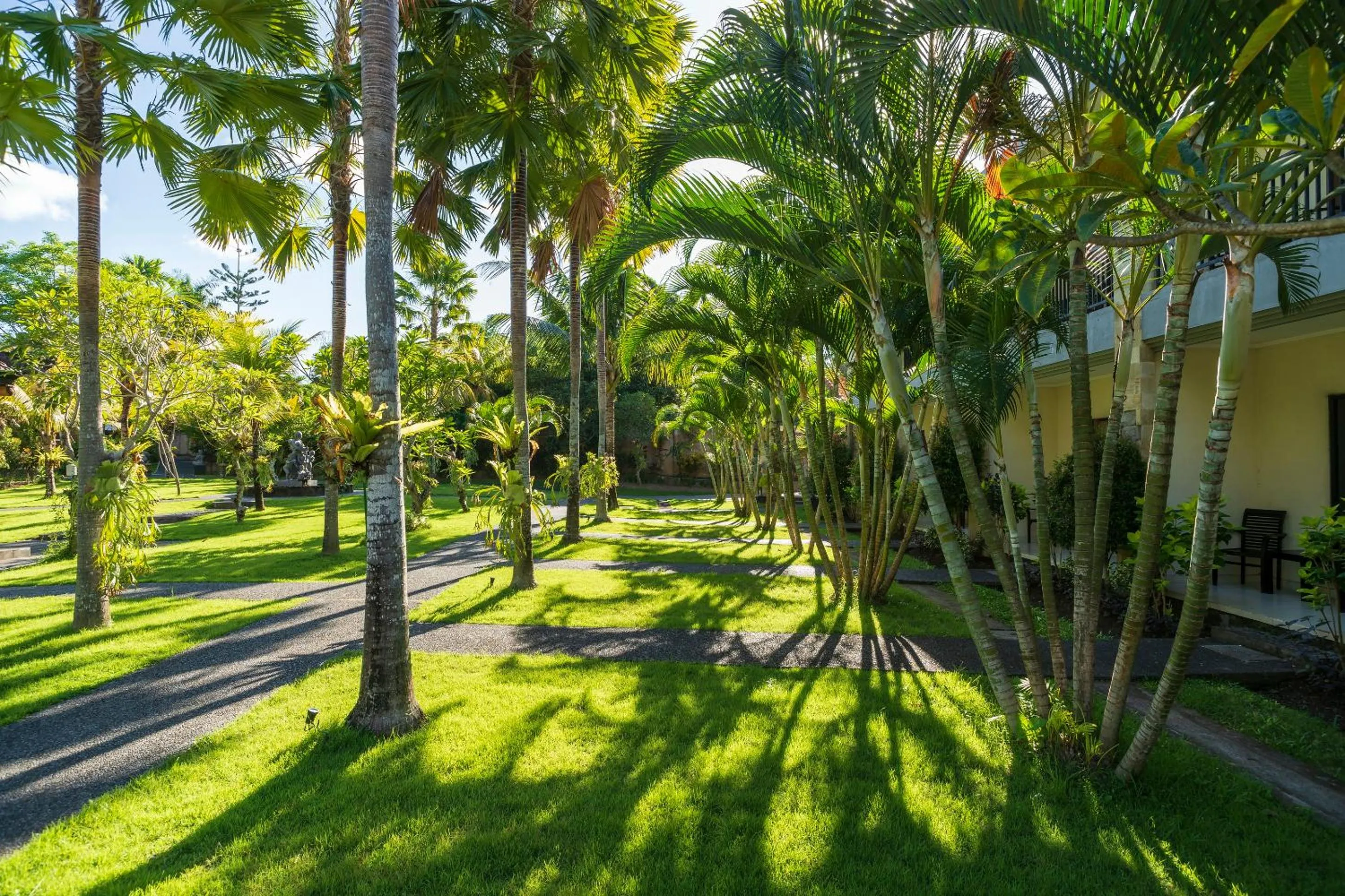 Garden in Amatara Agung Raka