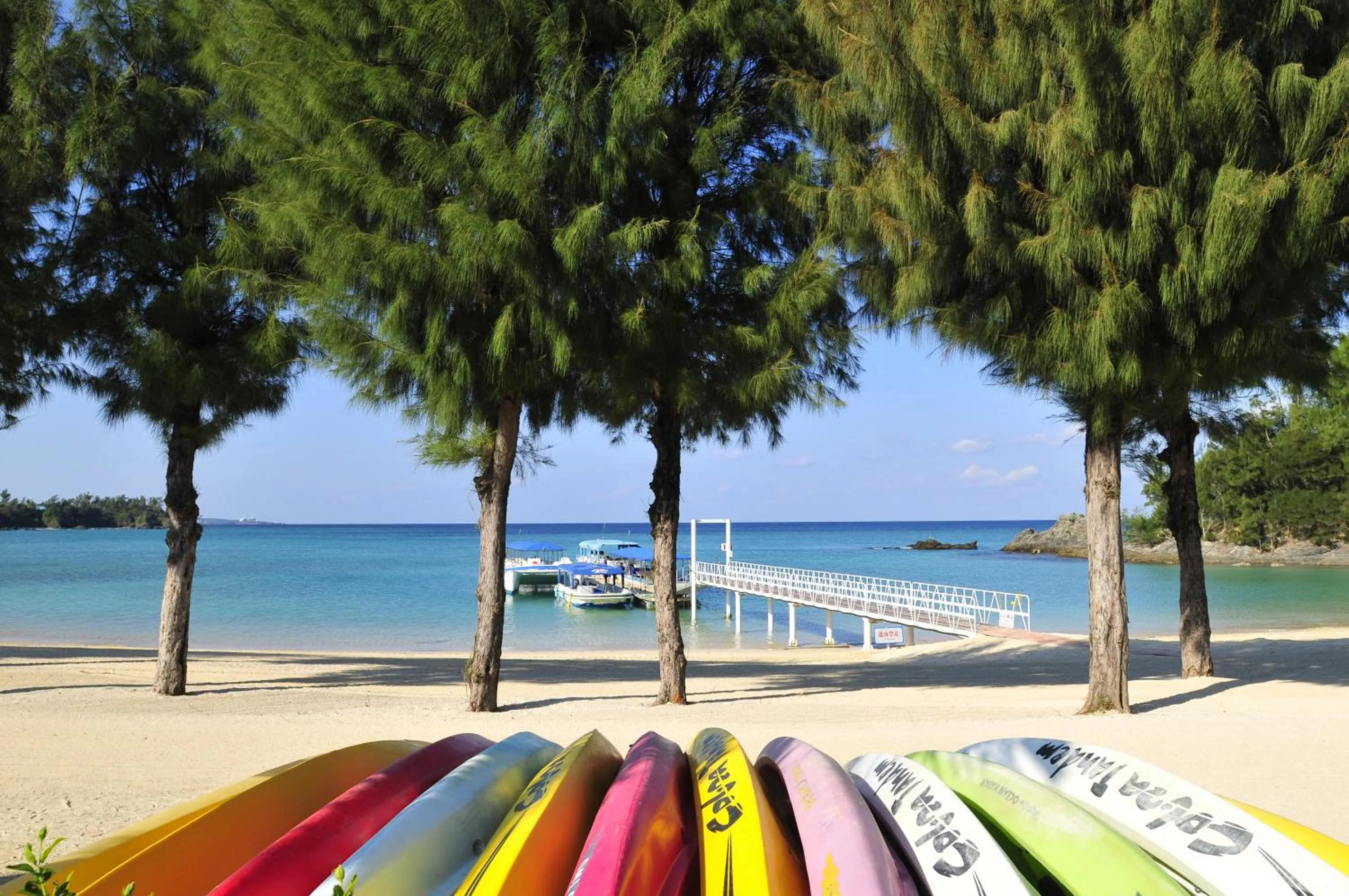 Beach in Okinawa Kariyushi Beach Resort Ocean Spa