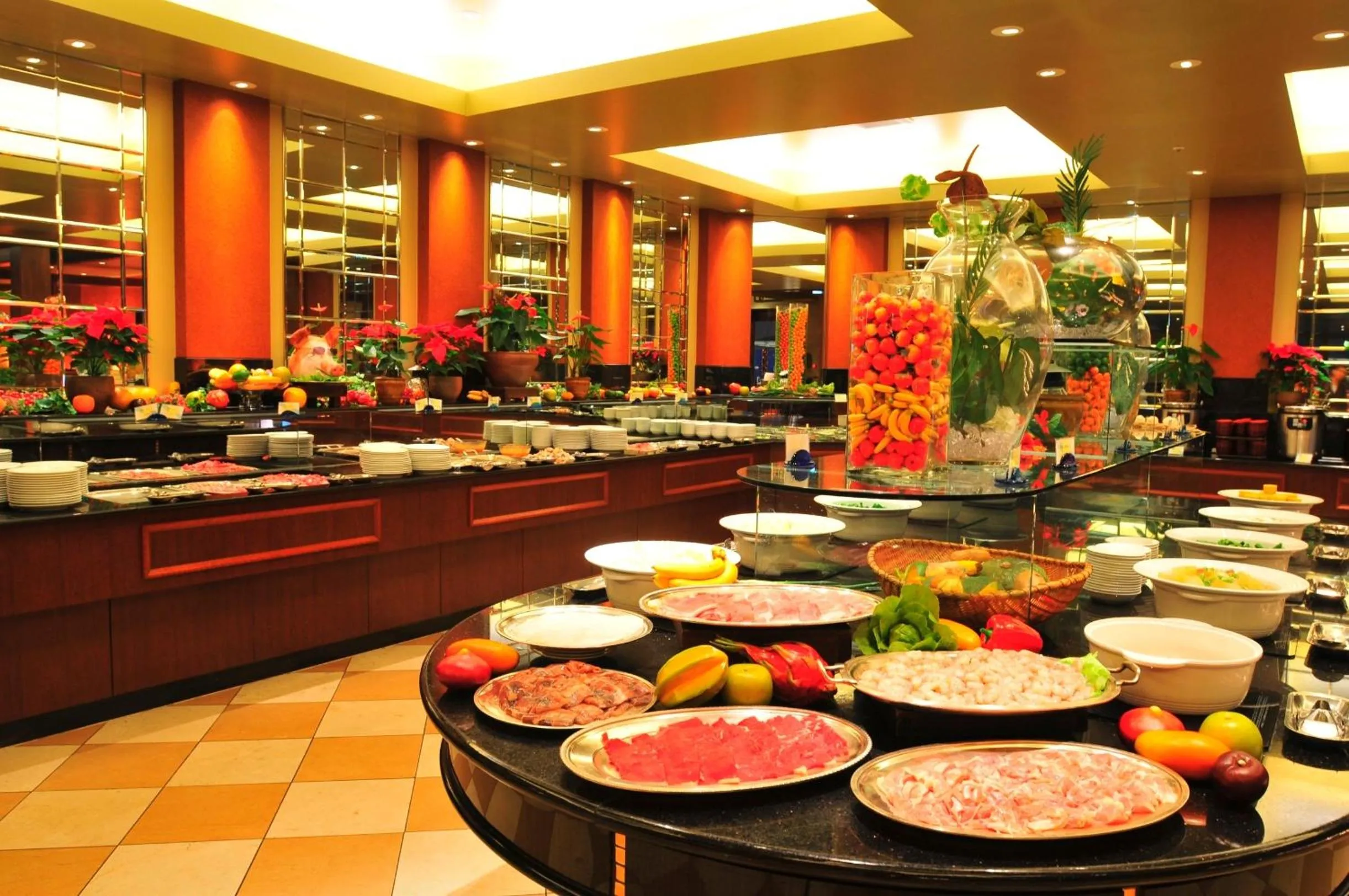 Restaurant/places to eat in Okinawa Kariyushi Beach Resort Ocean Spa