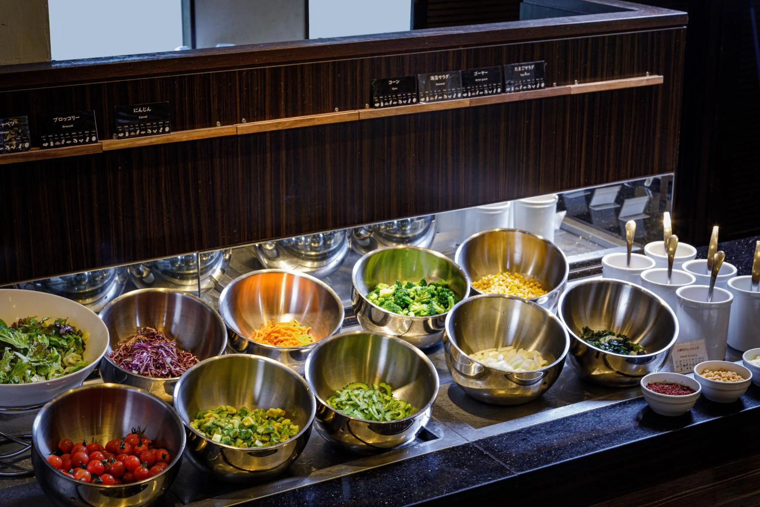 Breakfast in Okinawa Kariyushi Beach Resort Ocean Spa