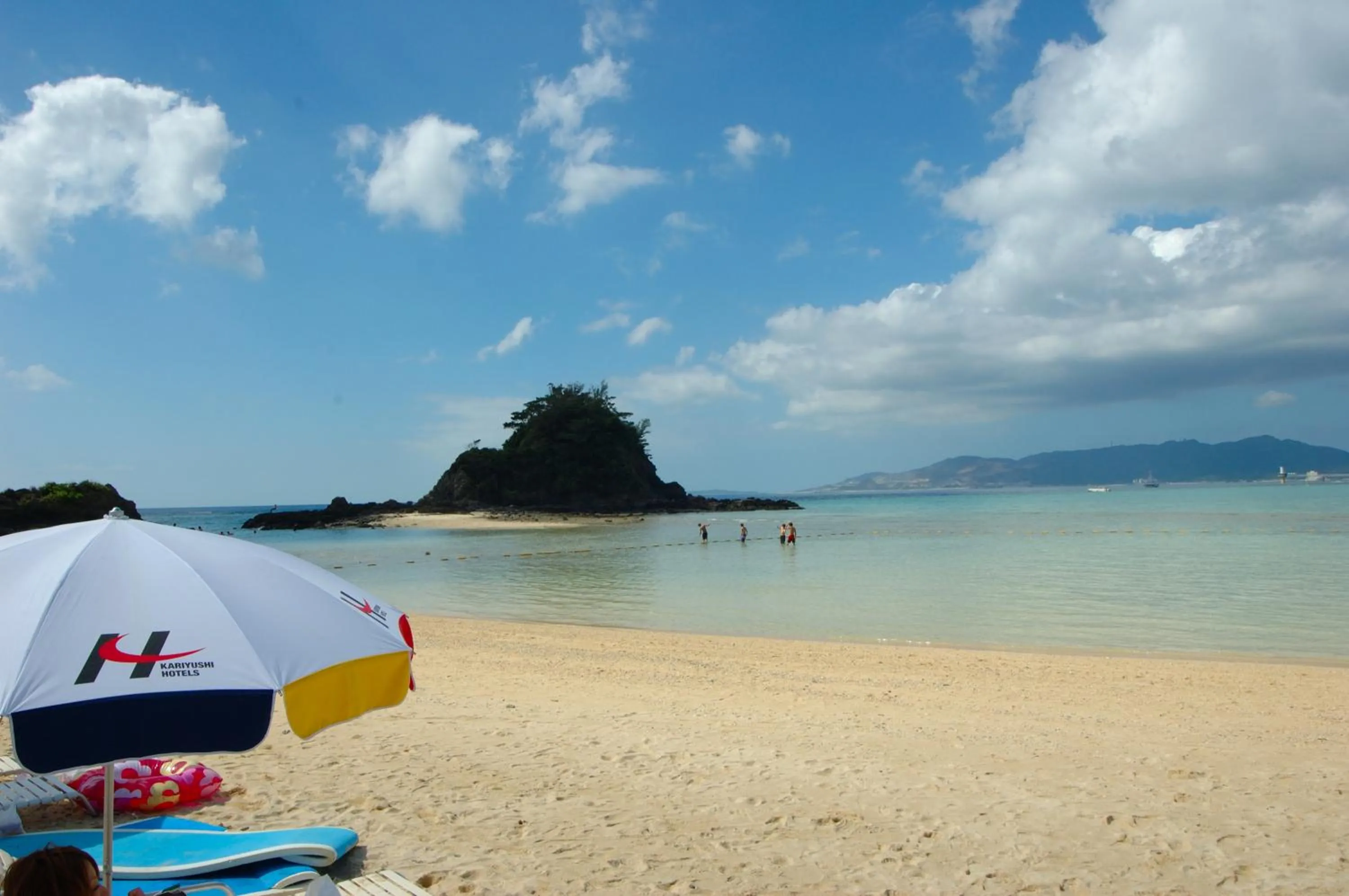 Beach in Okinawa Kariyushi Beach Resort Ocean Spa