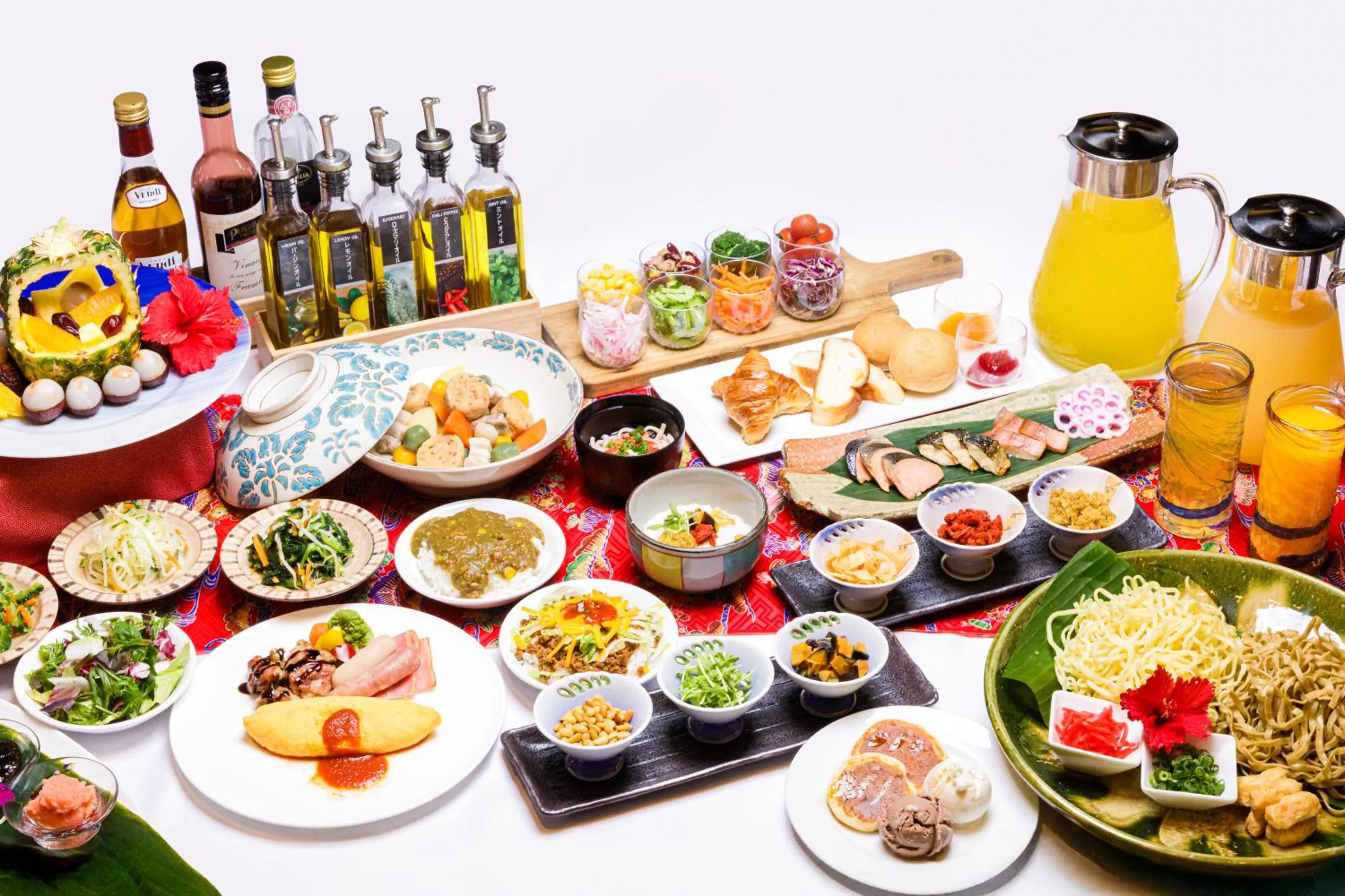 Restaurant/places to eat in Okinawa Kariyushi Beach Resort Ocean Spa