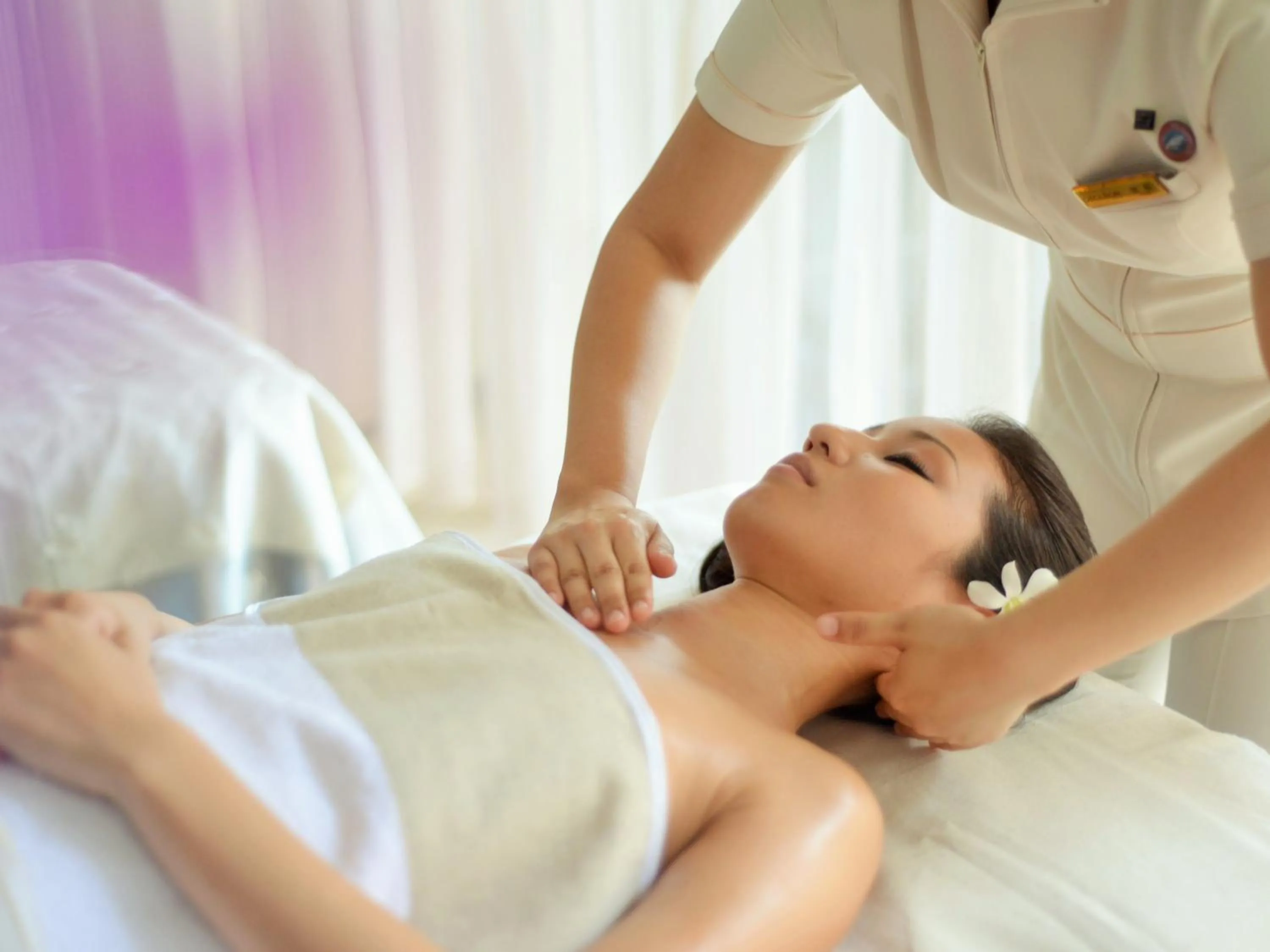 Area and facilities in Okinawa Kariyushi Resort EXES Onna