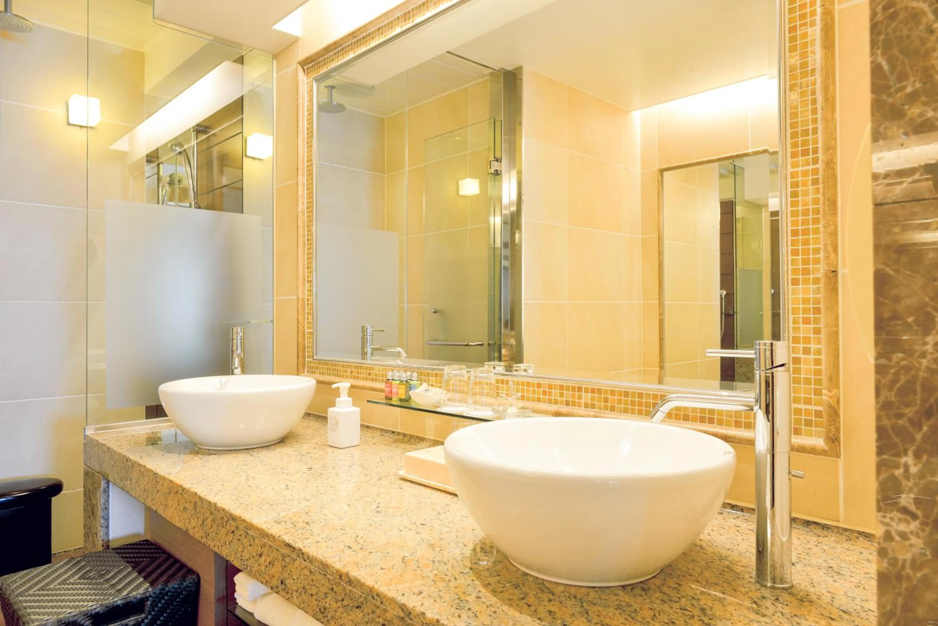 Bathroom in Okinawa Kariyushi Resort EXES Onna