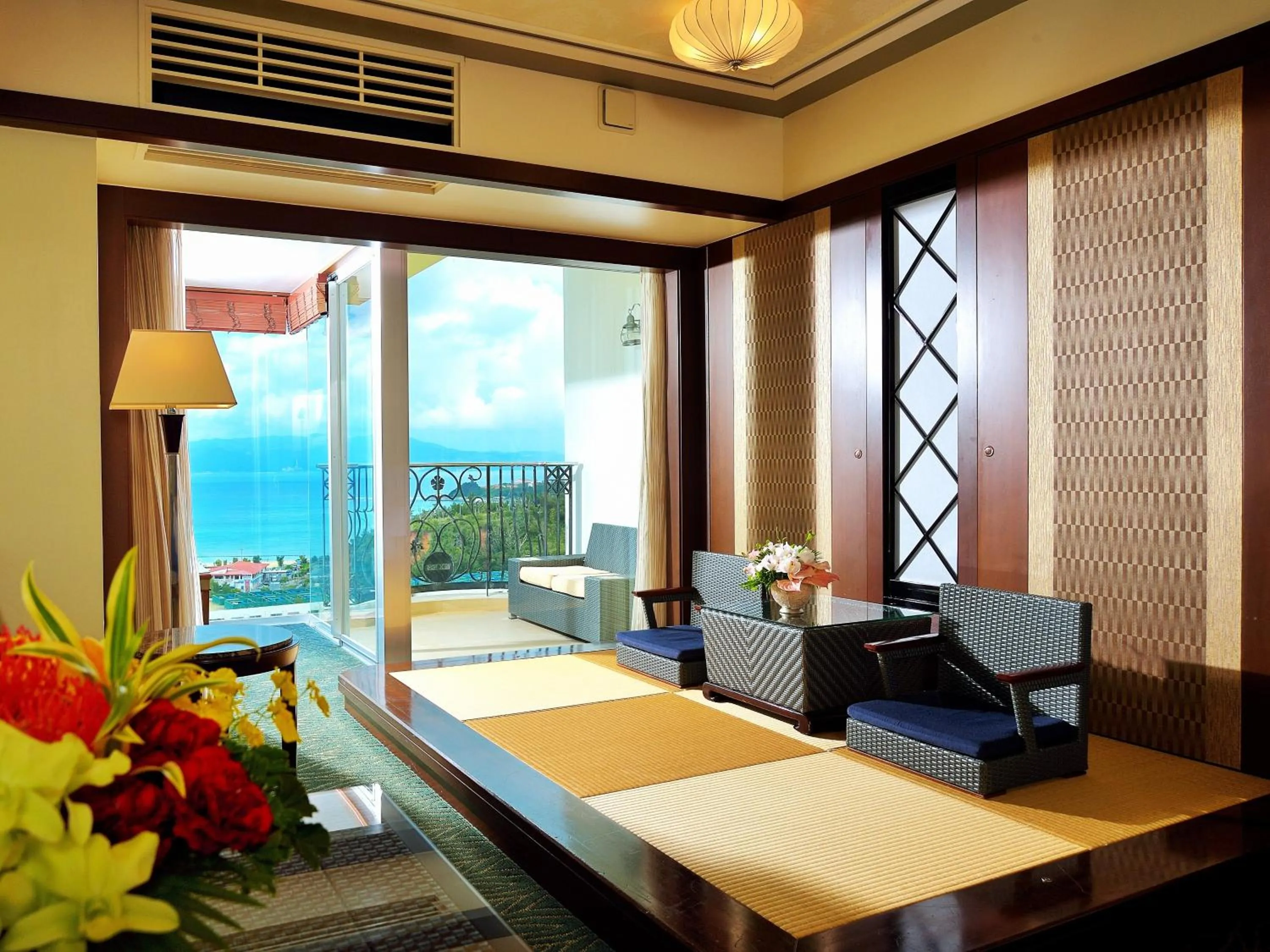 Photo of the whole room in Okinawa Kariyushi Resort EXES Onna