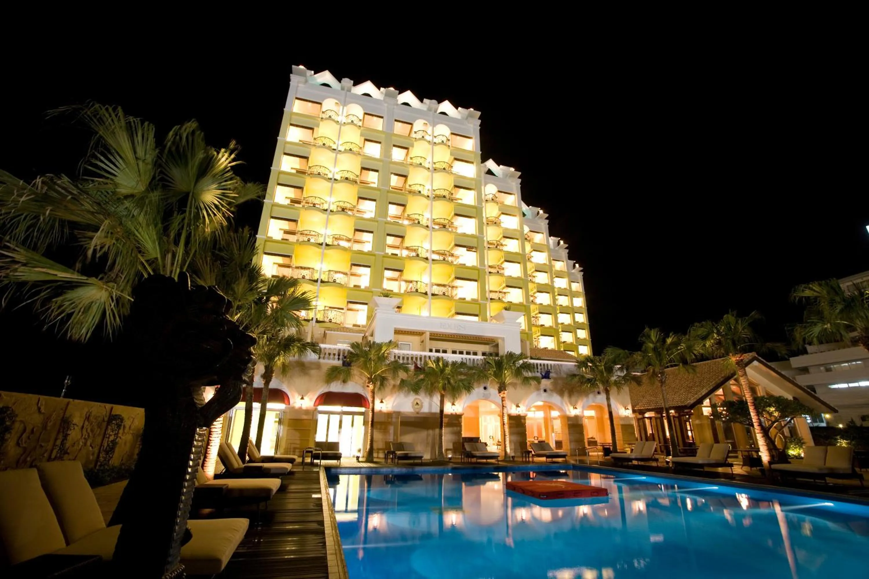 Property building in Okinawa Kariyushi Resort EXES Onna