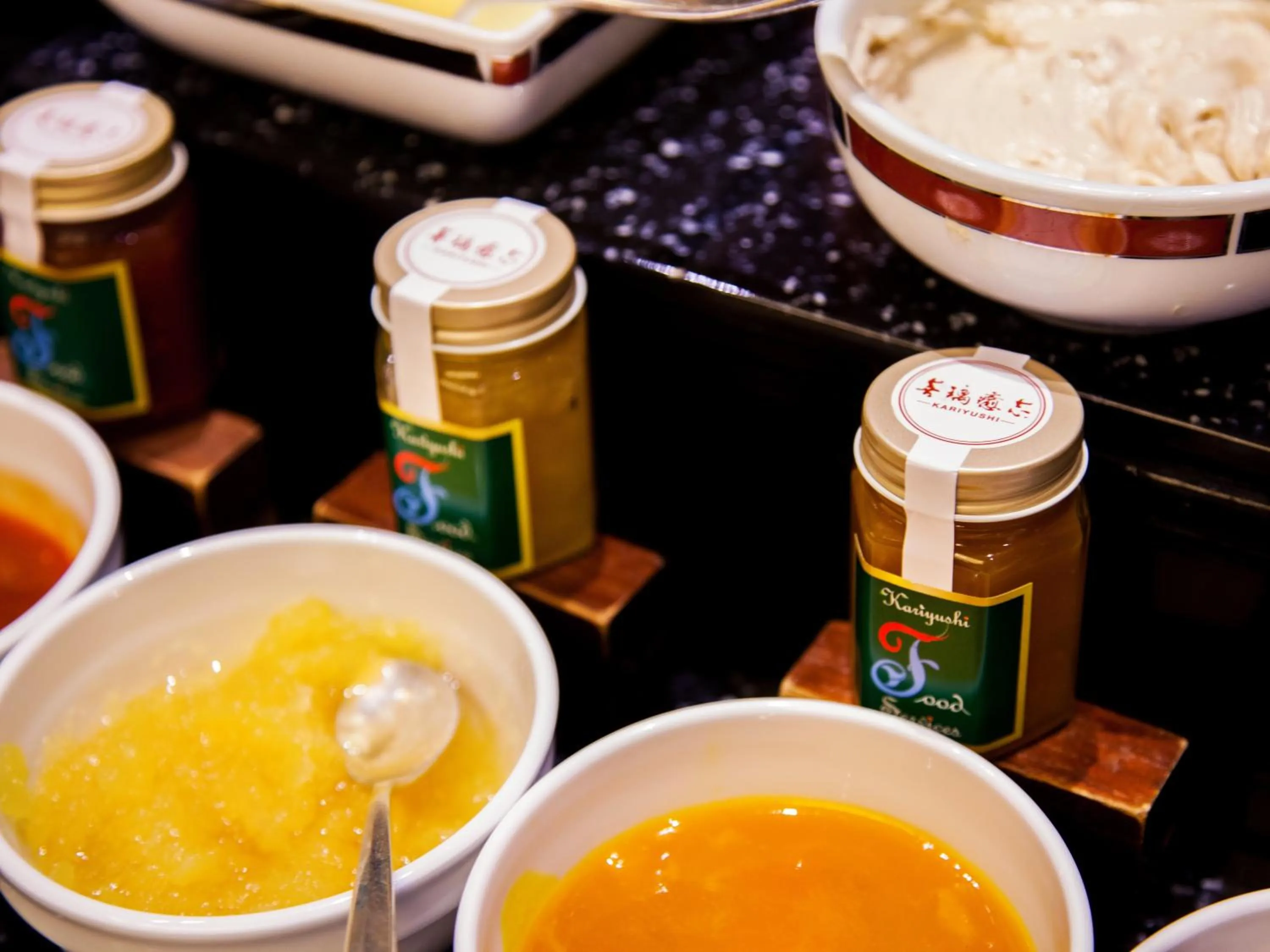 Restaurant/places to eat in Okinawa Kariyushi Resort EXES Onna