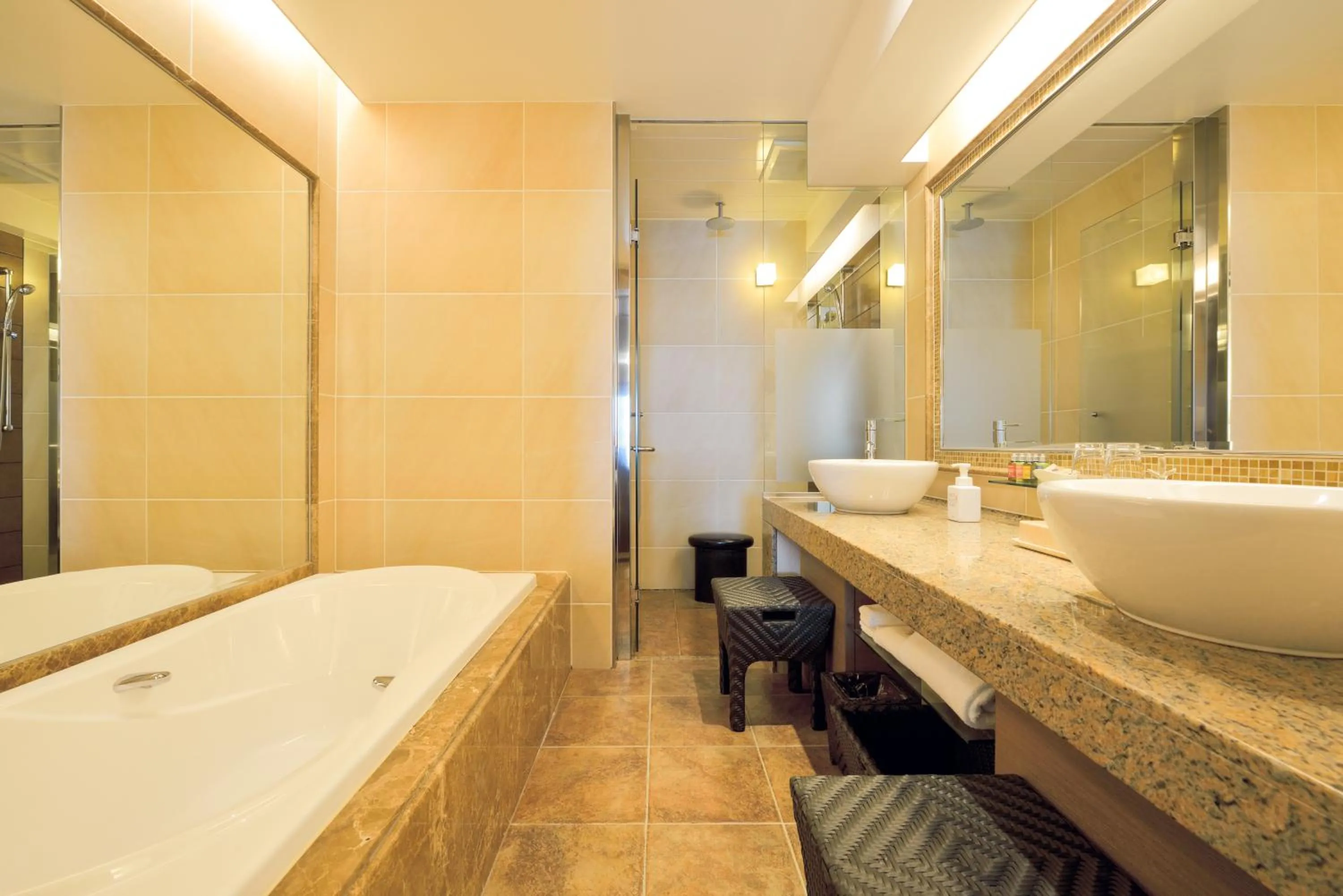 Bathroom in Okinawa Kariyushi Resort EXES Onna