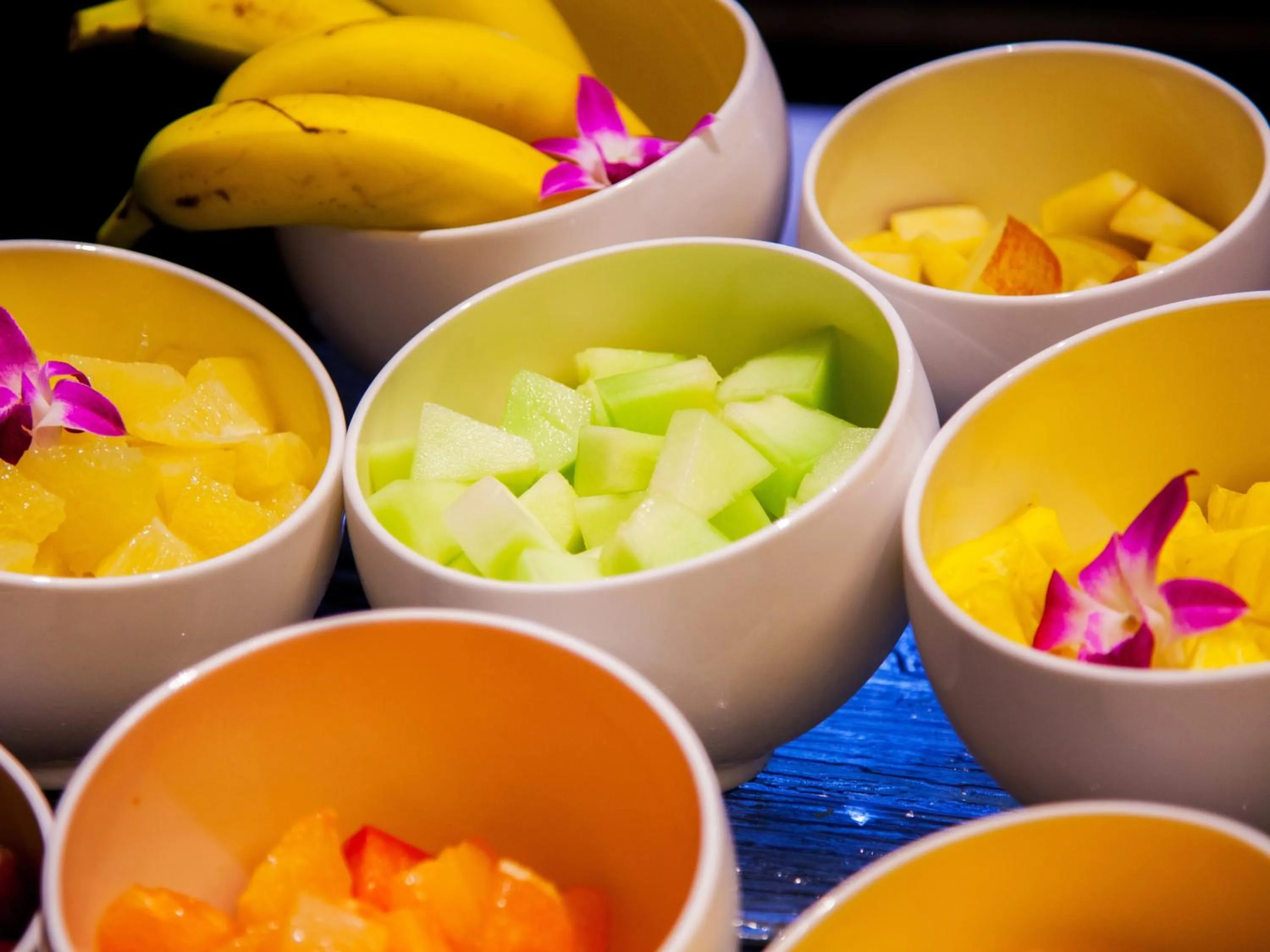 Restaurant/places to eat in Okinawa Kariyushi Resort EXES Onna