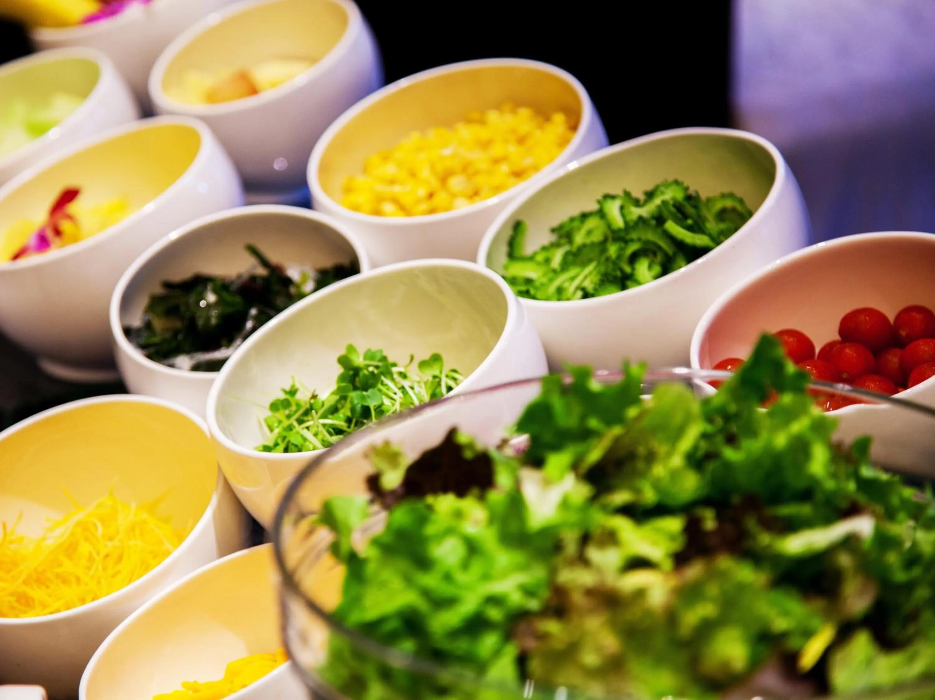 Restaurant/places to eat in Okinawa Kariyushi Resort EXES Onna