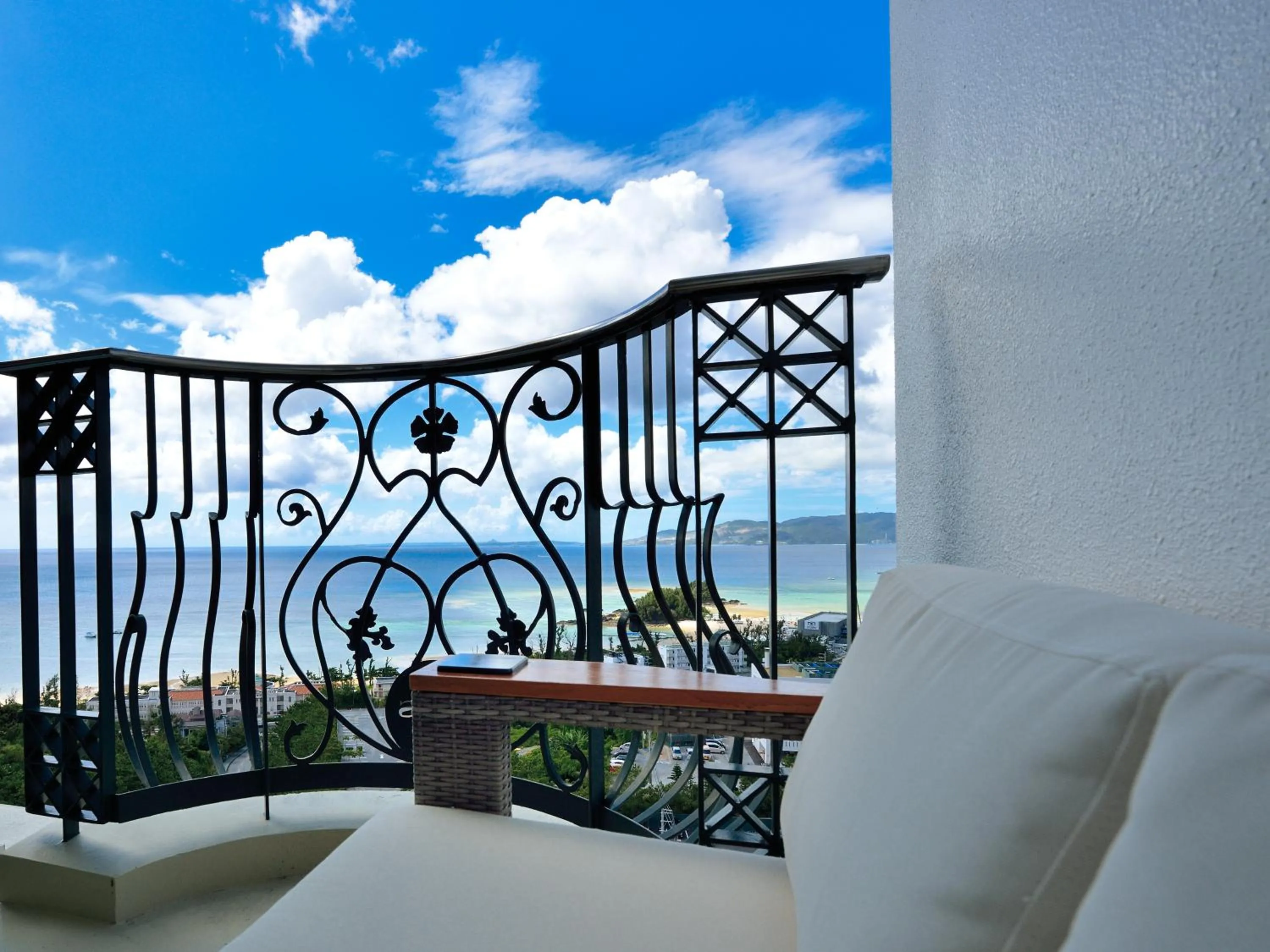 Natural landscape in Okinawa Kariyushi Resort EXES Onna