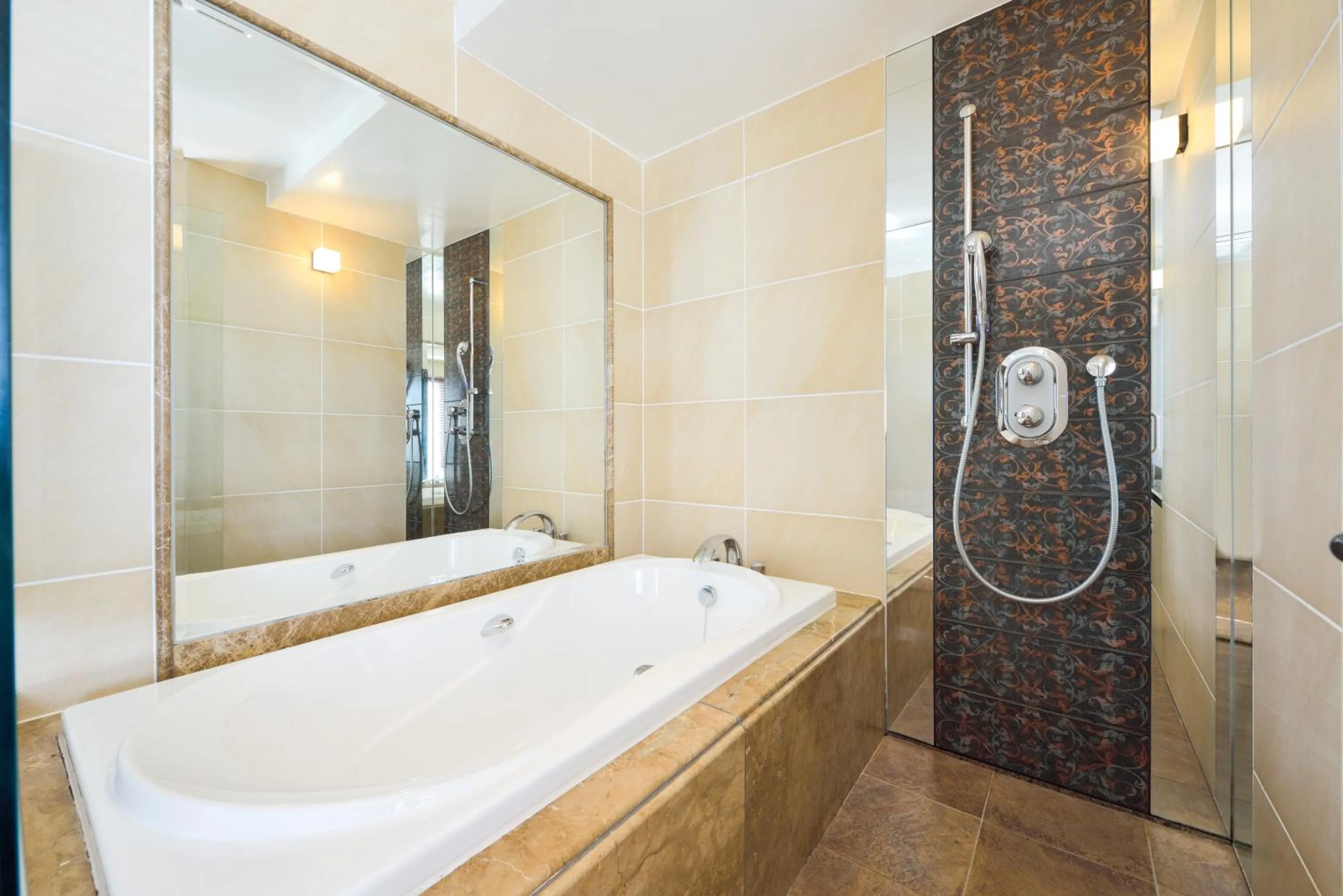 Bathroom in Okinawa Kariyushi Resort EXES Onna