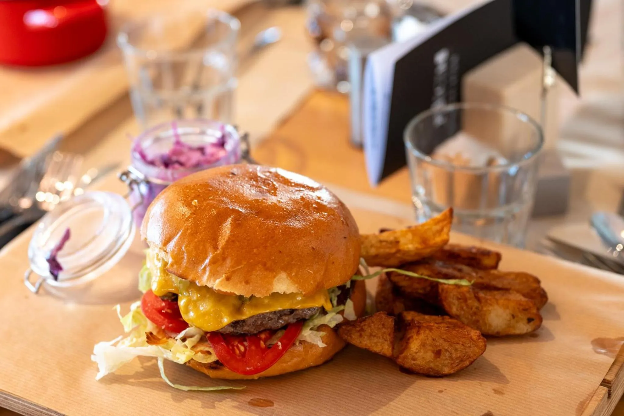 Restaurant/places to eat in Hotel Anna Villa