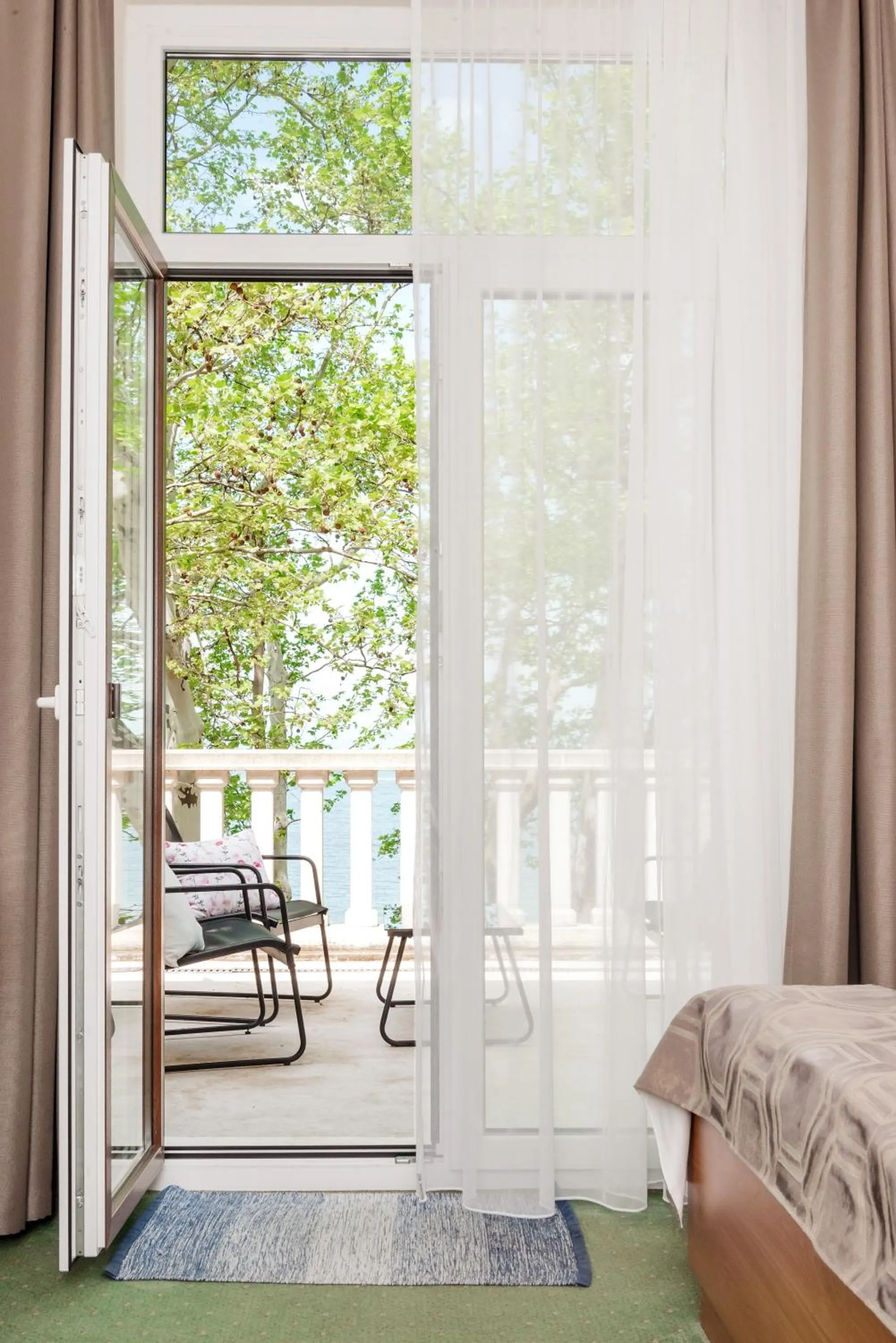 Balcony/Terrace in Hotel Anna Villa