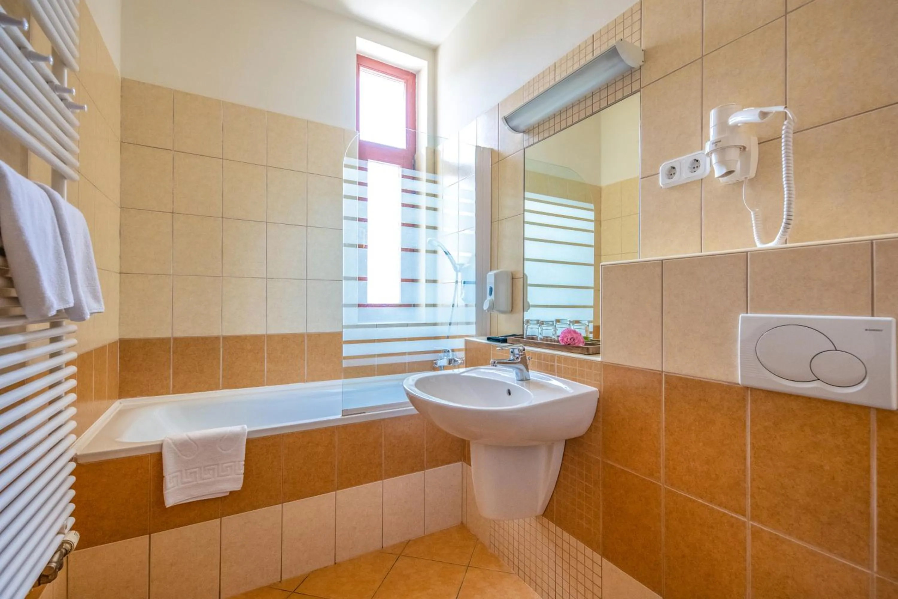 Bathroom in Hotel Anna Villa