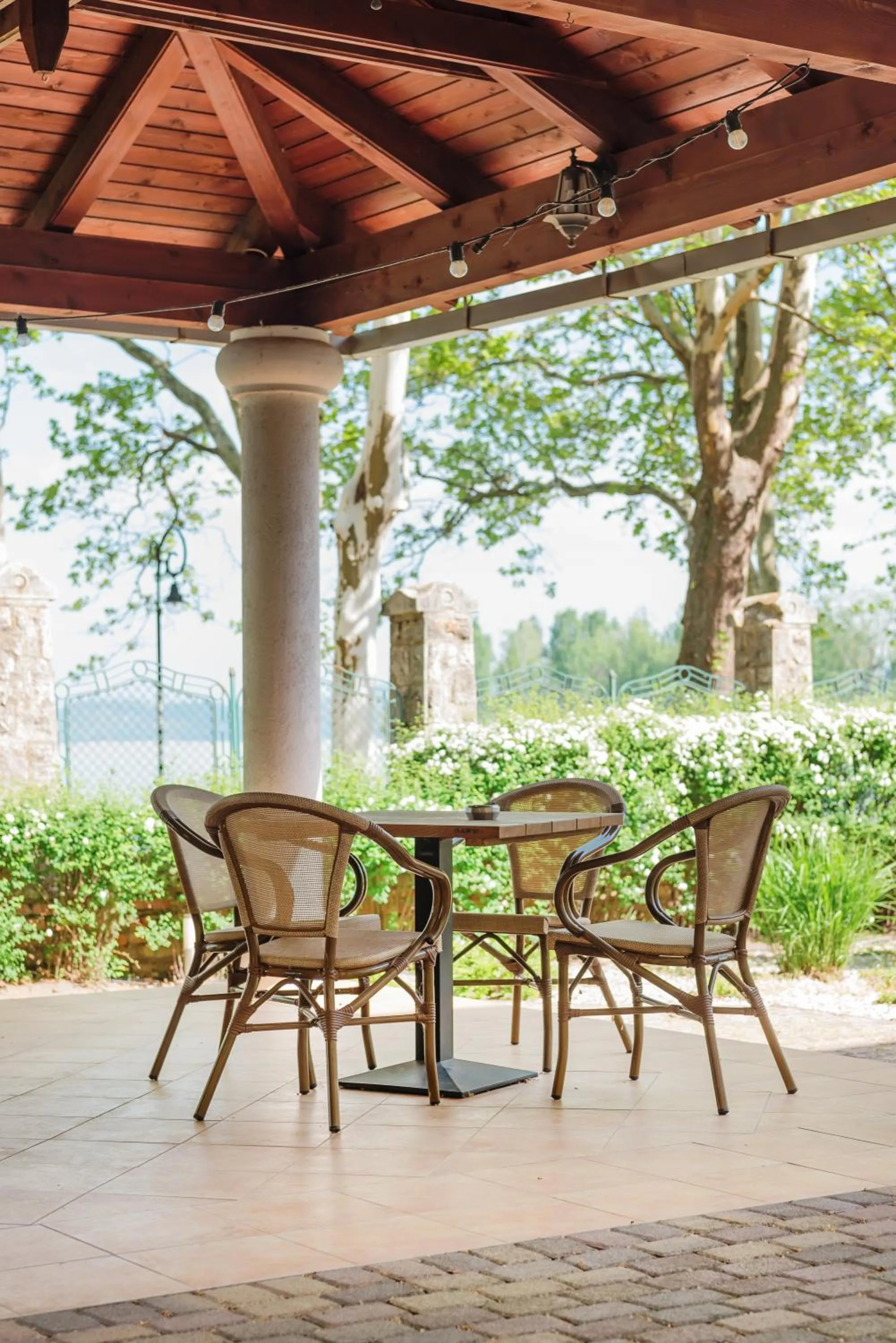 Balcony/Terrace in Hotel Anna Villa