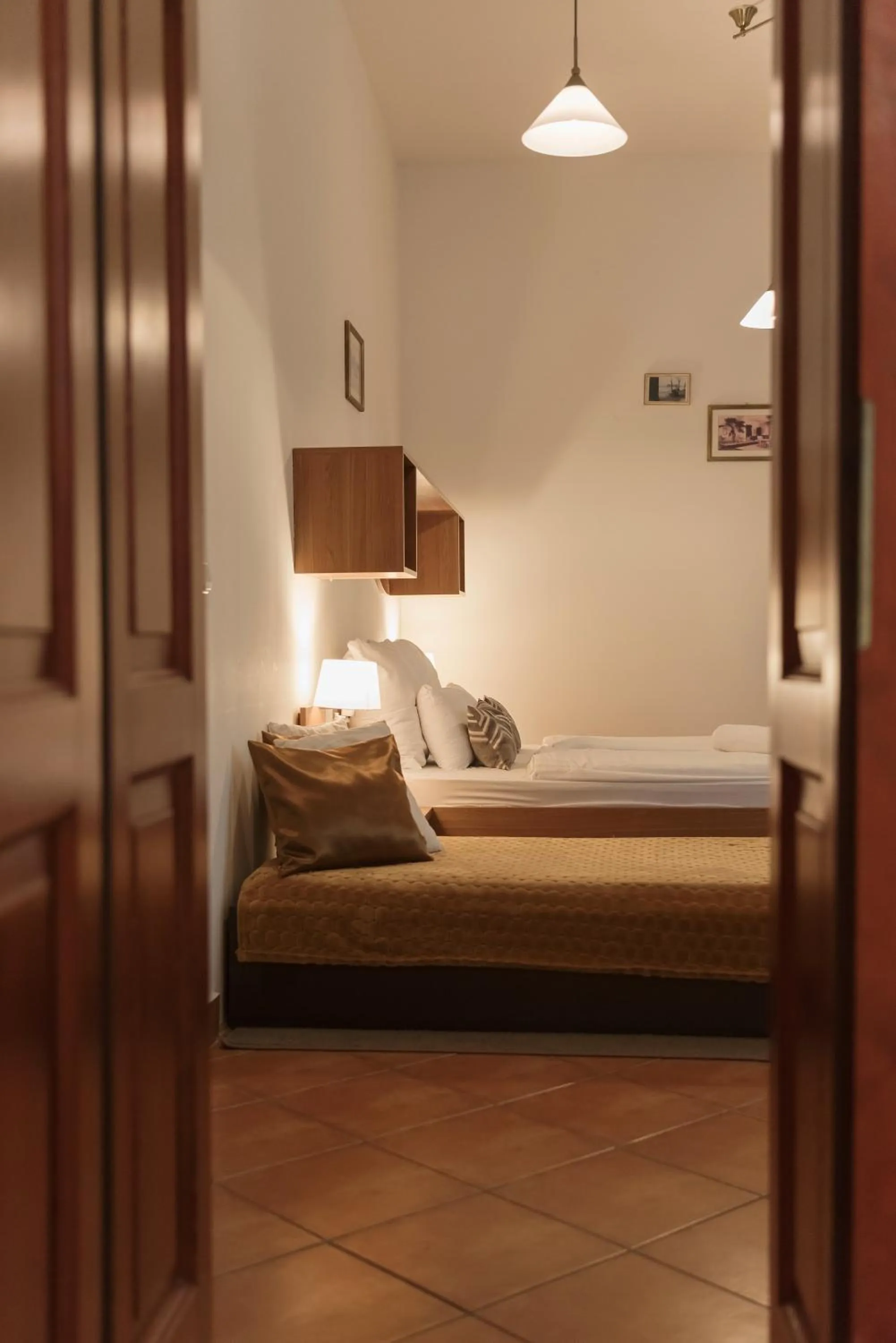 Bed in Hotel Anna Villa