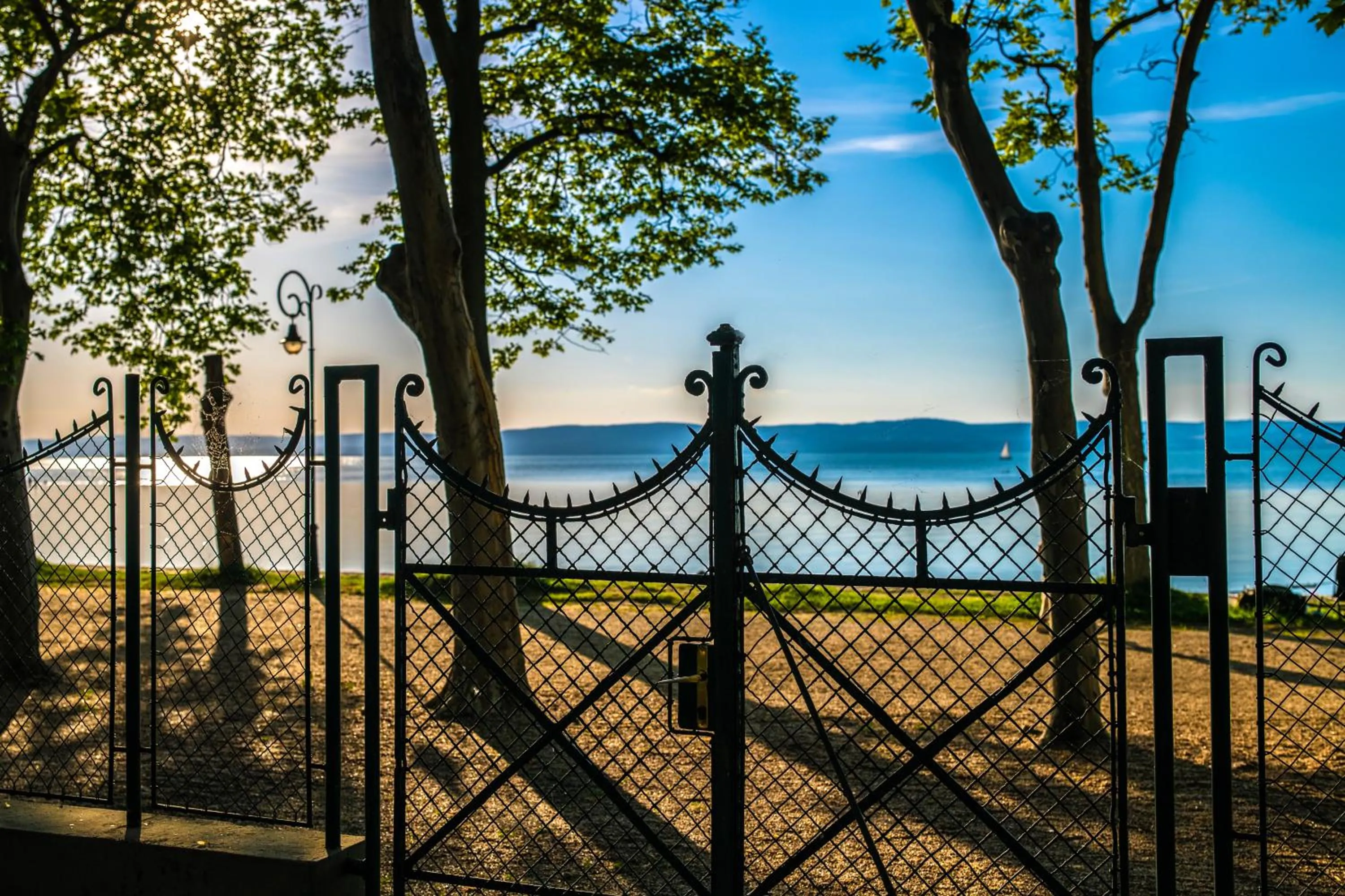 Beach in Hotel Anna Villa