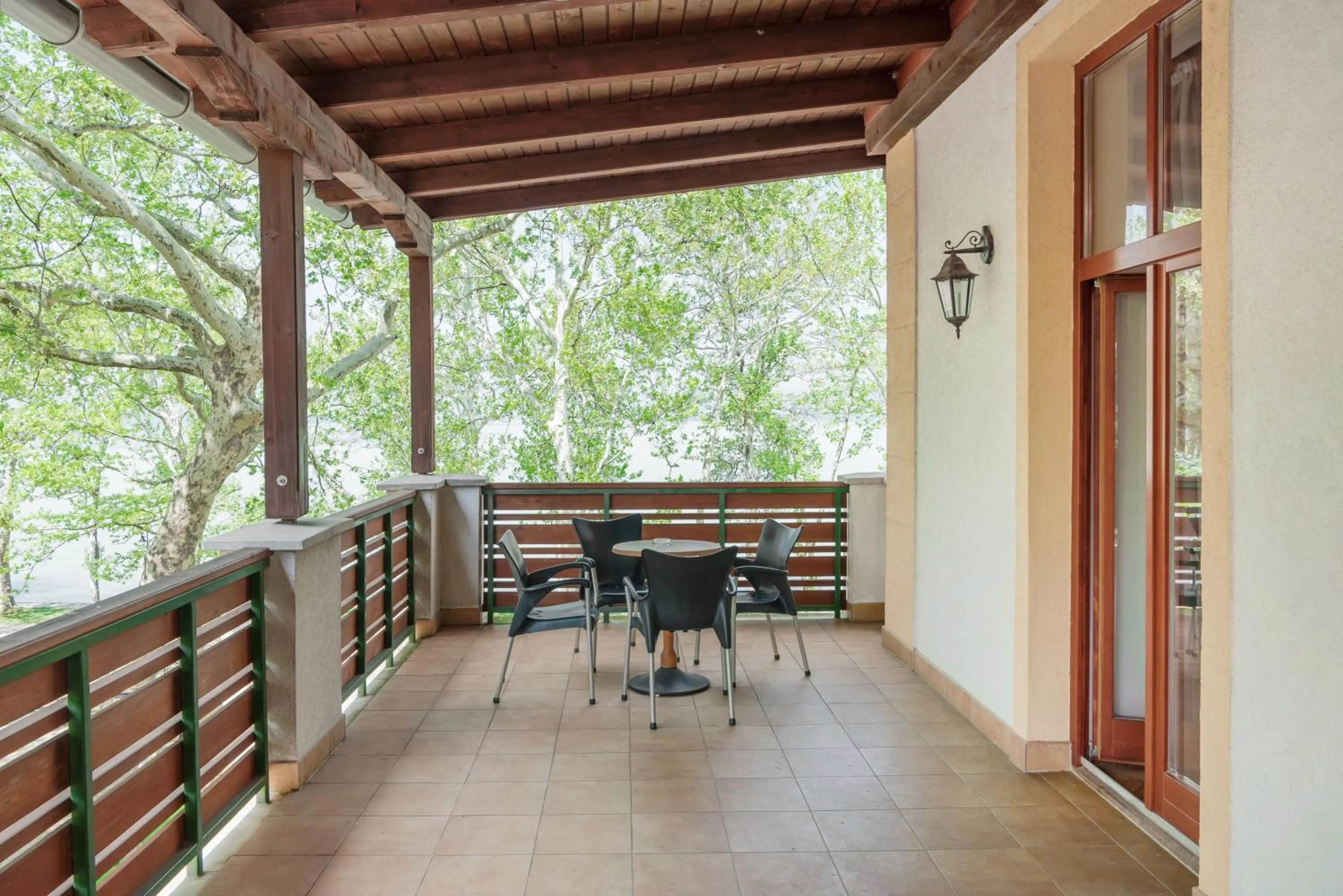 Balcony/Terrace in Hotel Anna Villa