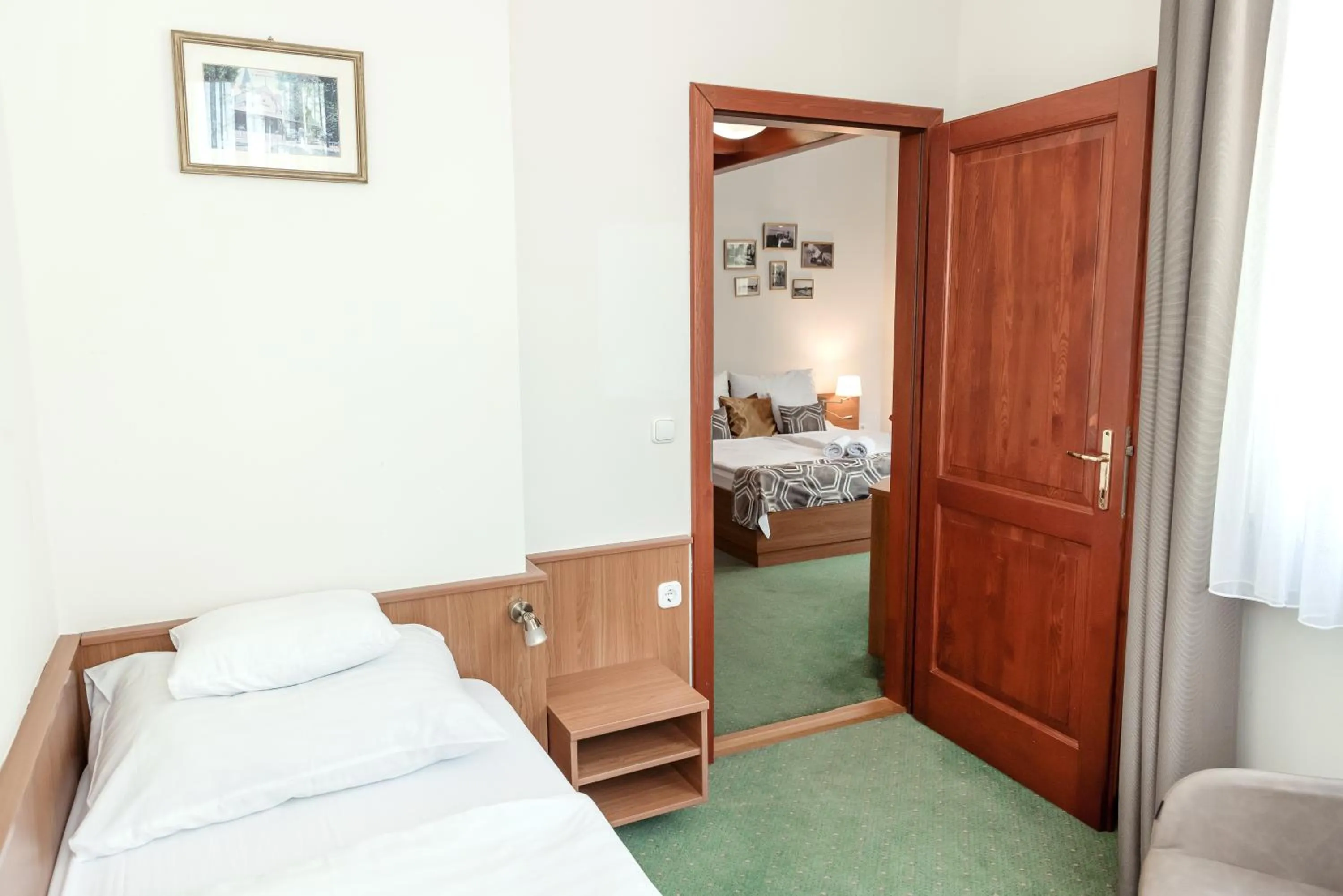 Photo of the whole room, Bed in Hotel Anna Villa