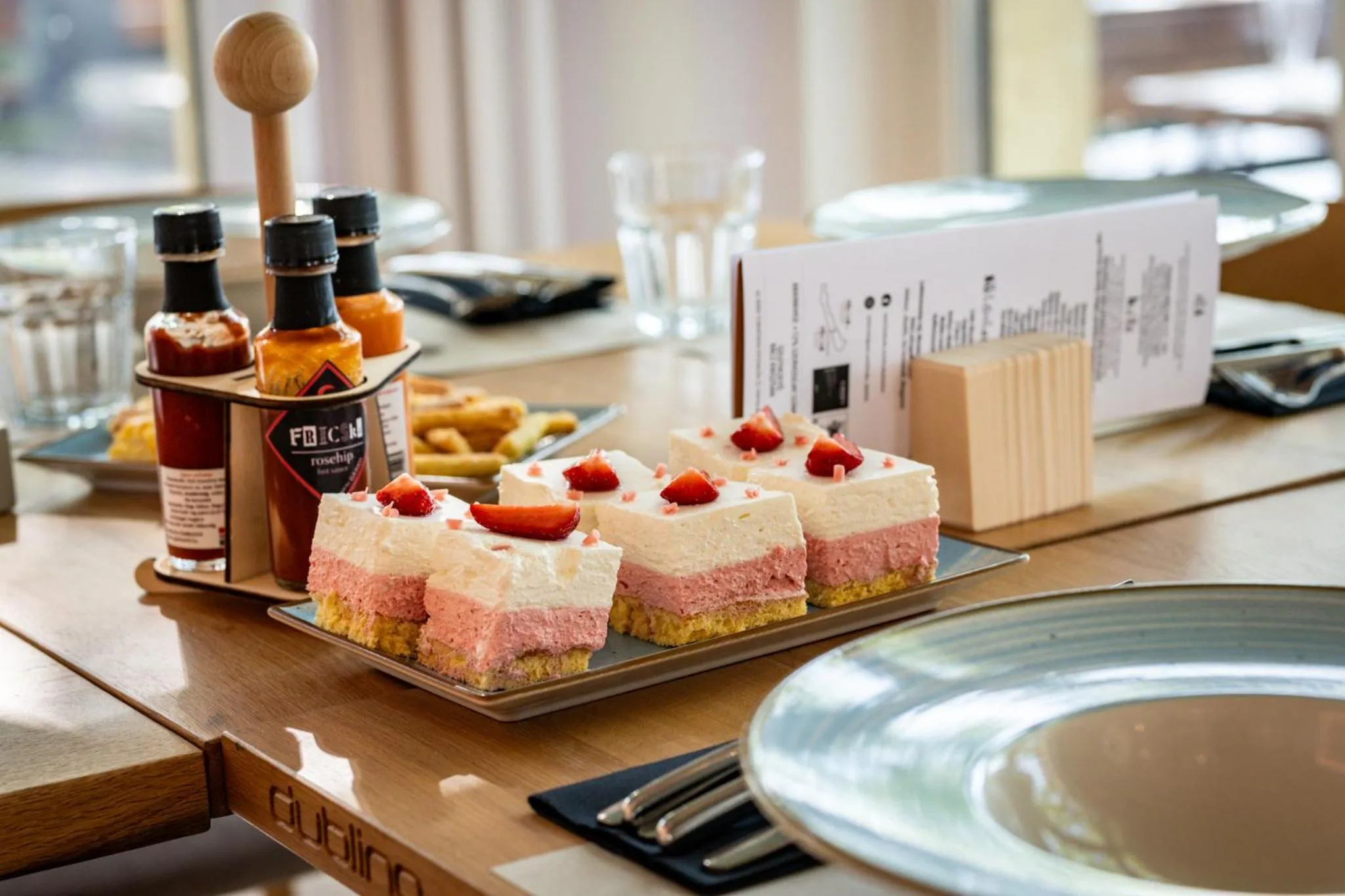 Restaurant/places to eat in Hotel Anna Villa