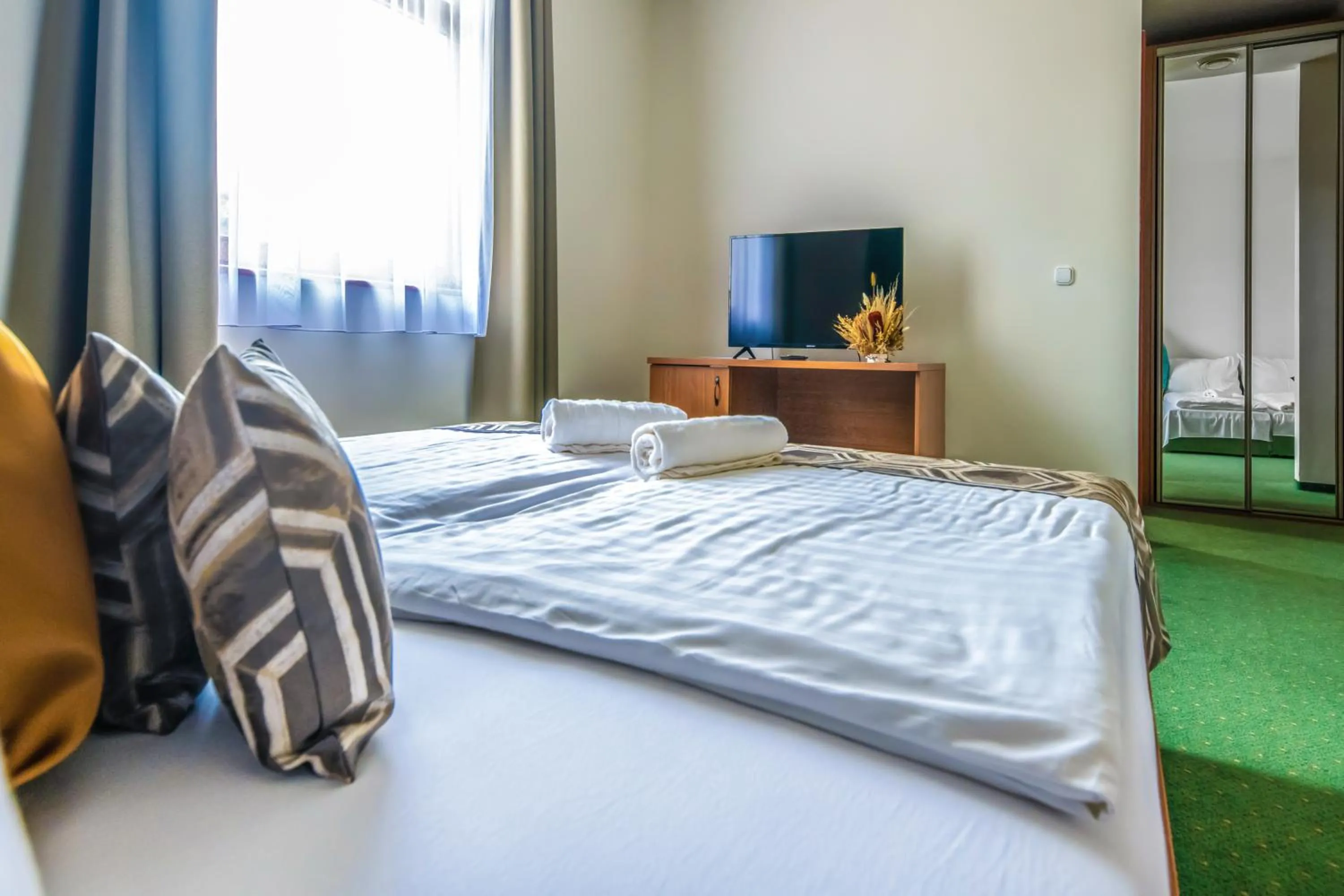 Bed in Hotel Anna Villa