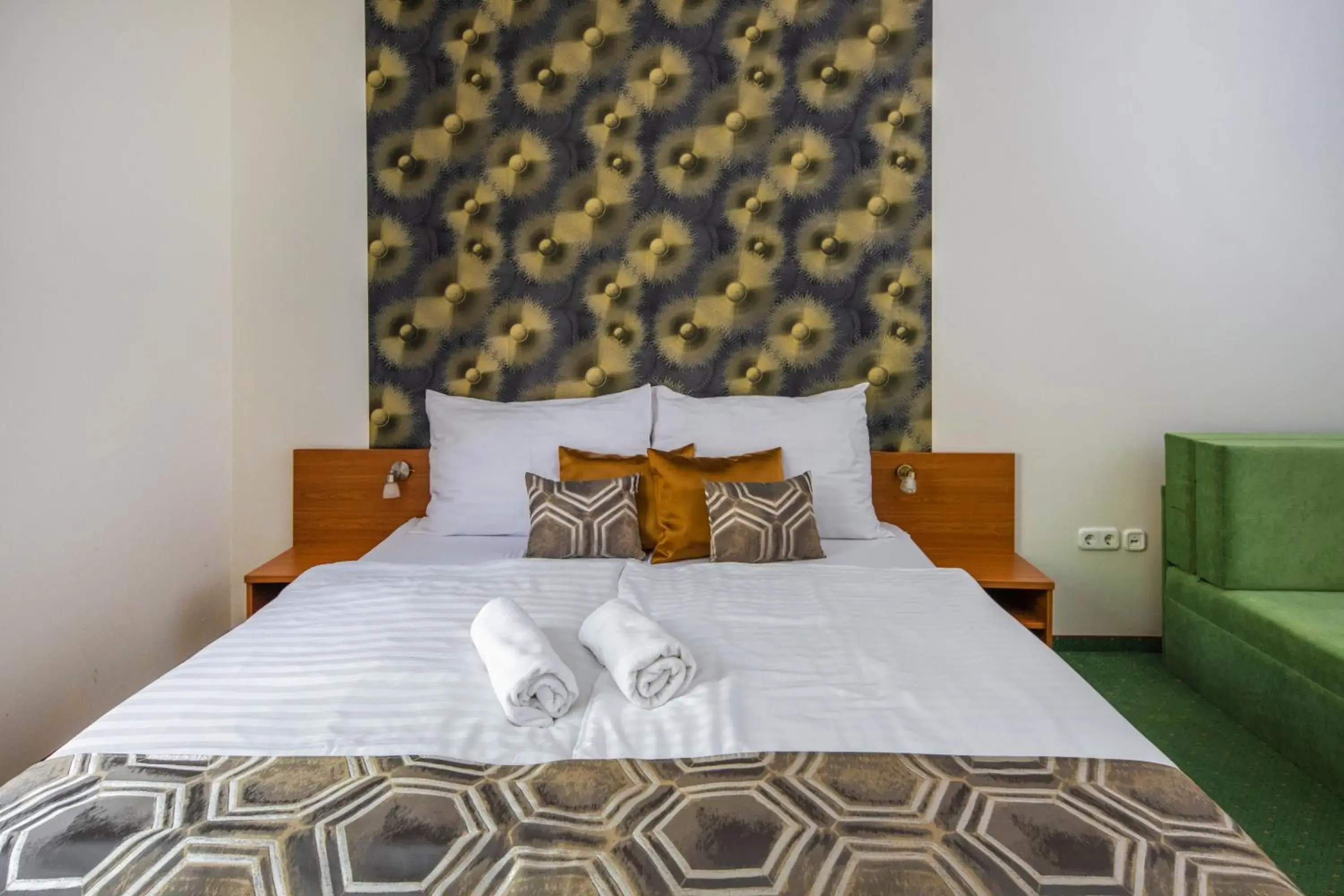 Double Room with Balcony - single occupancy in Hotel Anna Villa Double Room with Balcony - single occupancy in Hotel Anna Villa