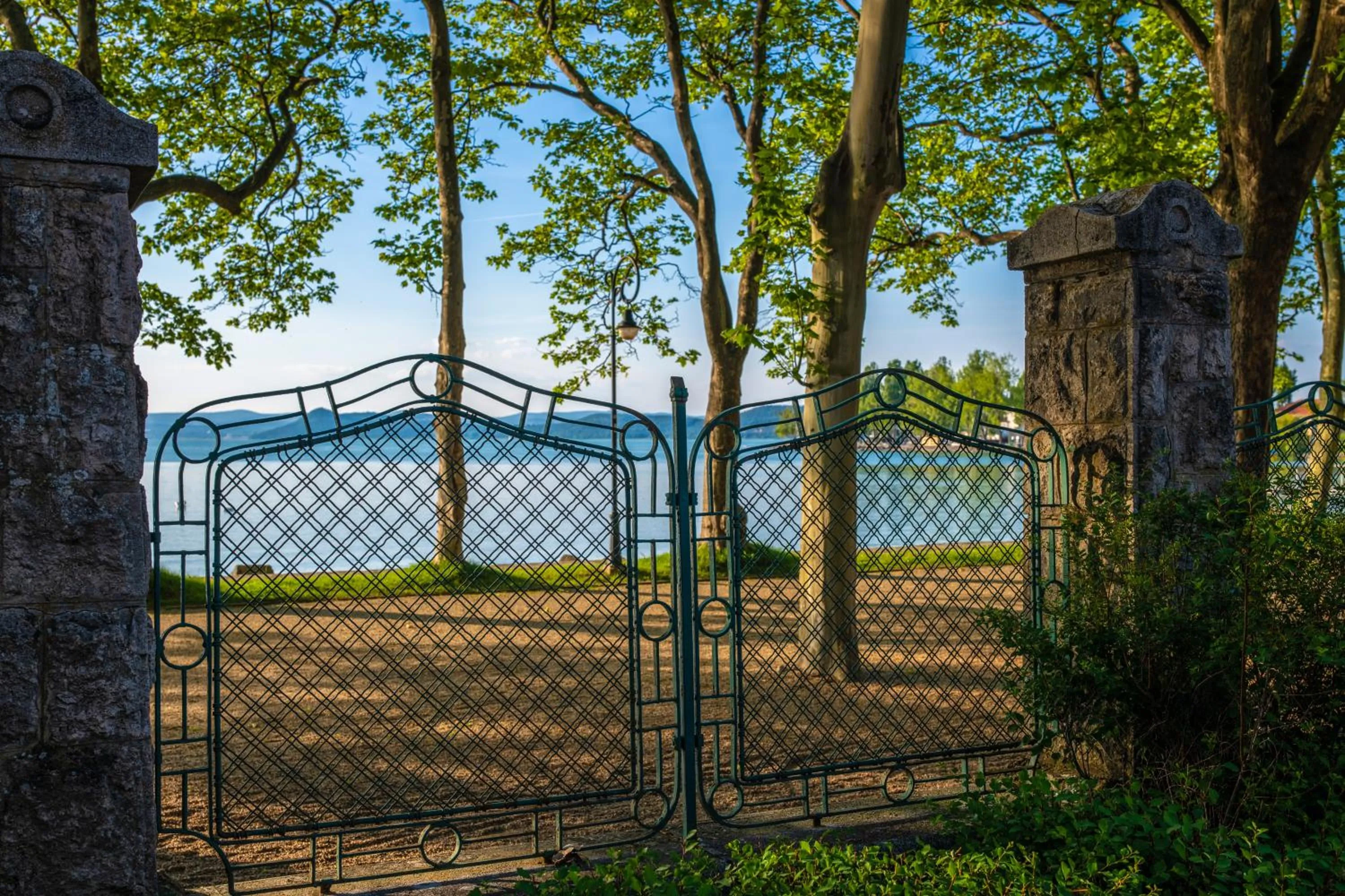 Beach in Hotel Anna Villa