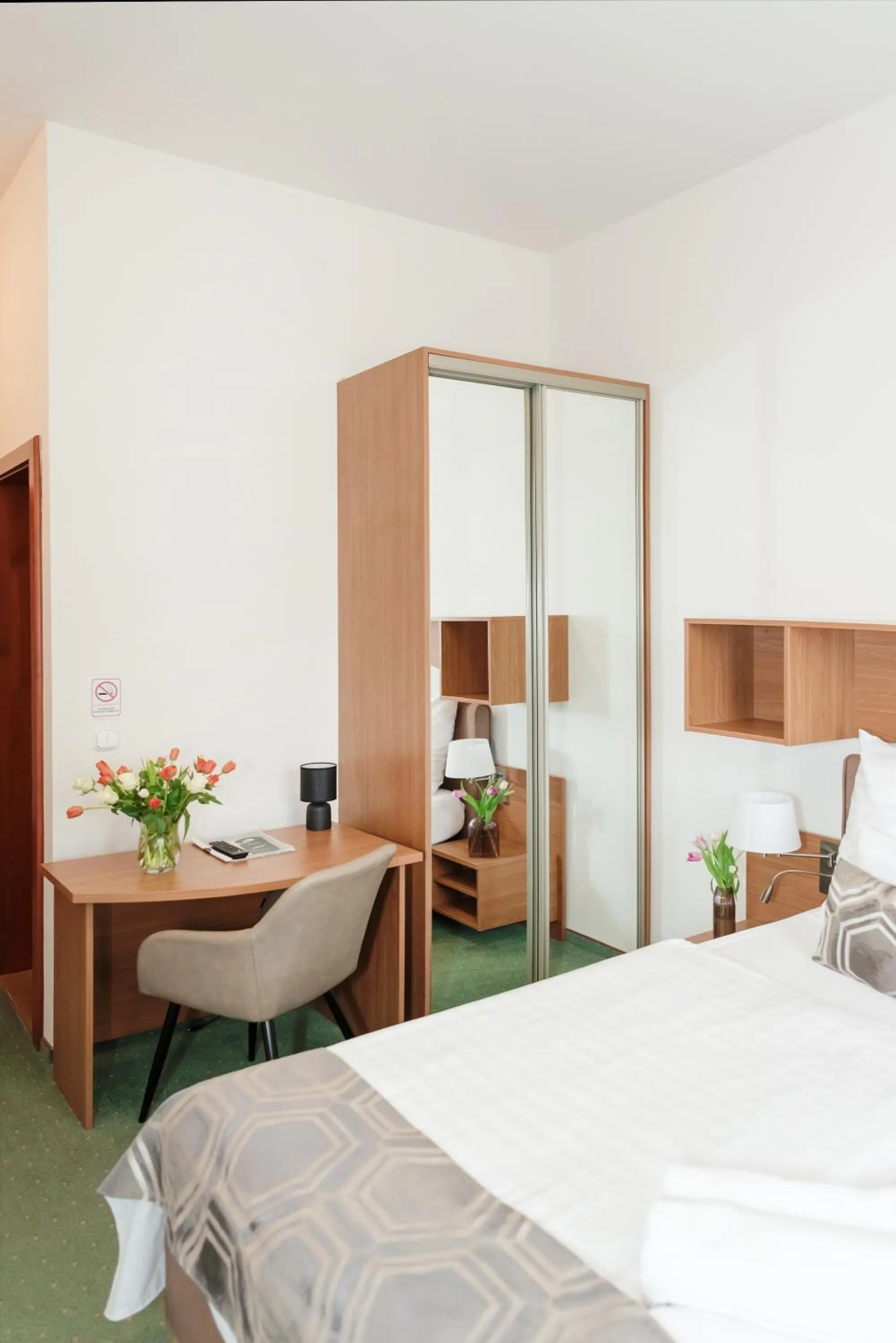 Bed in Hotel Anna Villa