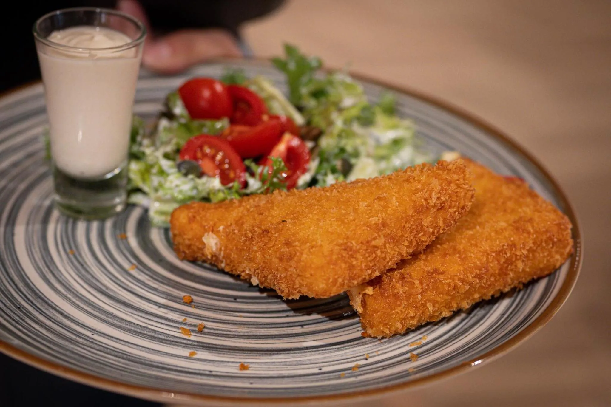 Restaurant/places to eat in Hotel Anna Villa