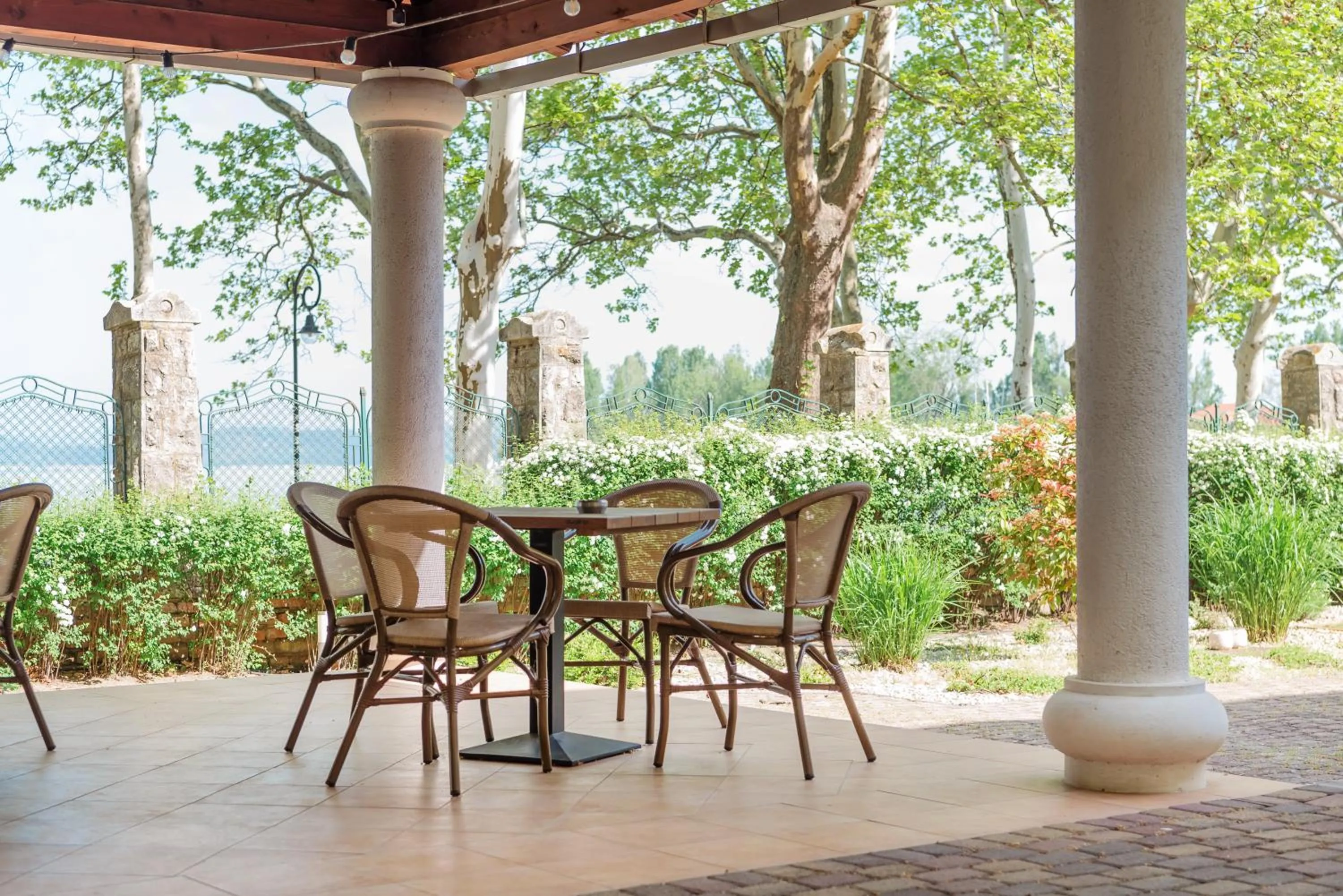 Balcony/Terrace in Hotel Anna Villa