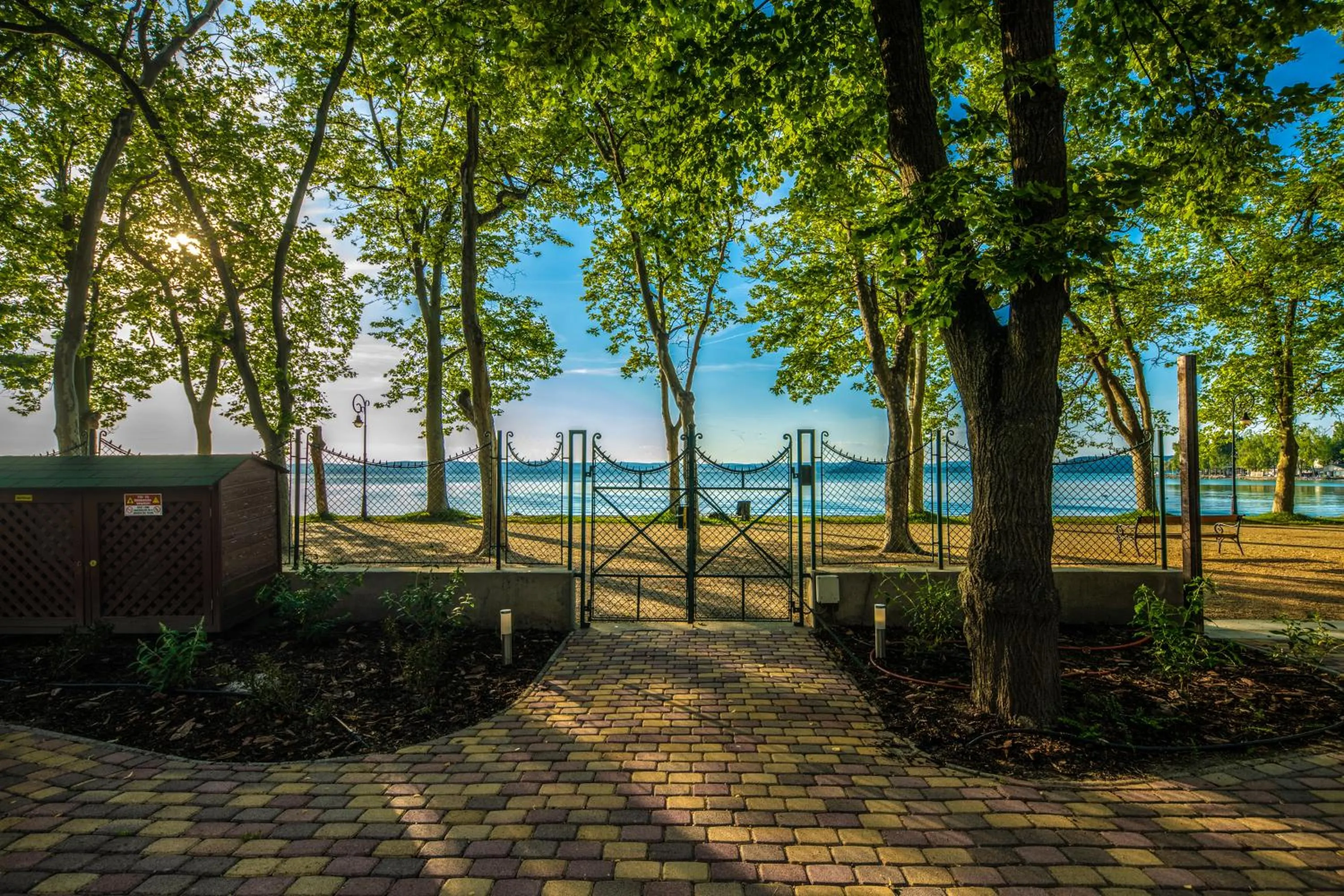 Beach in Hotel Anna Villa
