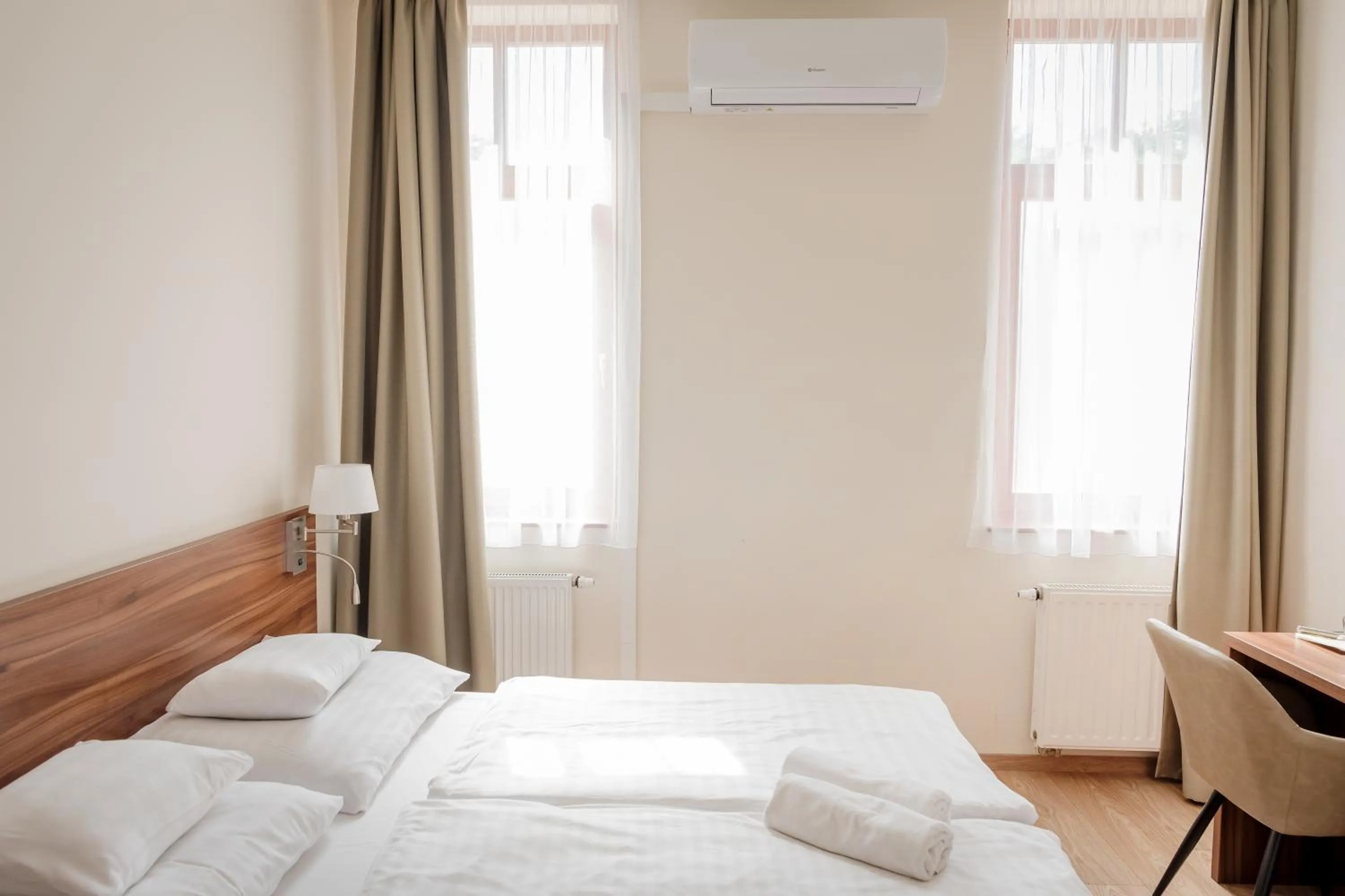 Bed in Hotel Anna Villa