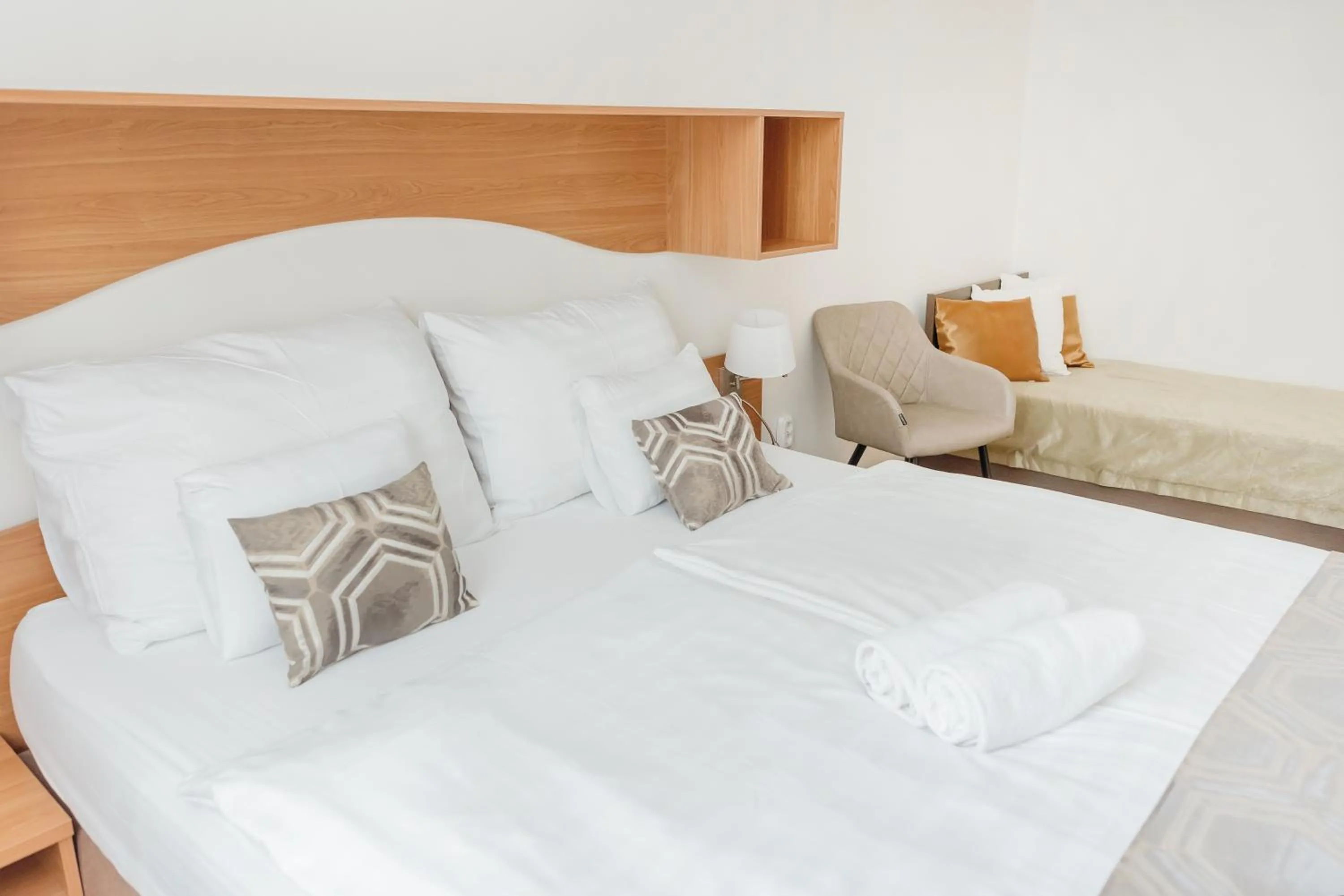 Bed in Hotel Anna Villa