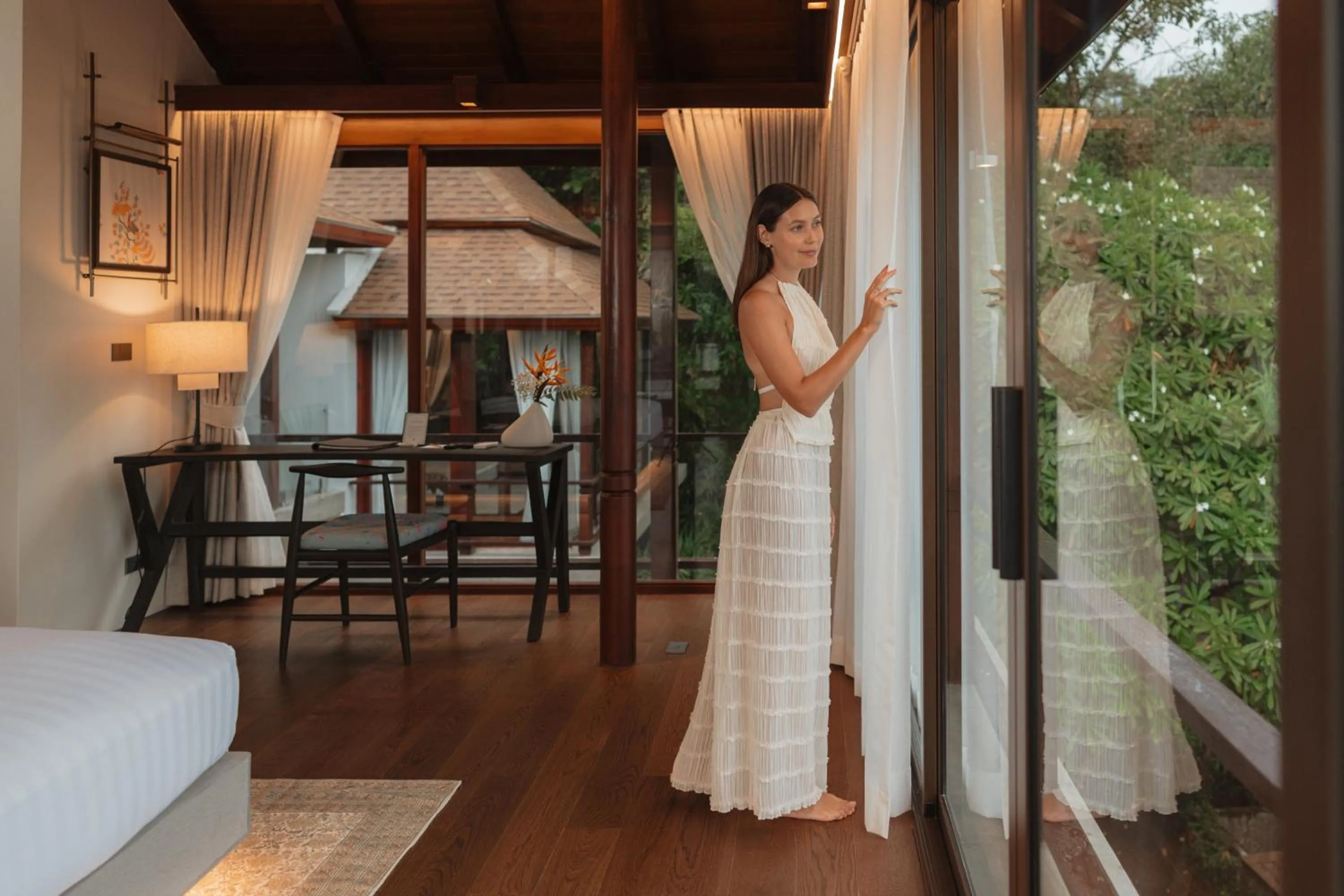 Bed in Villa Zolitude Resort & Spa - SHA Extra Plus