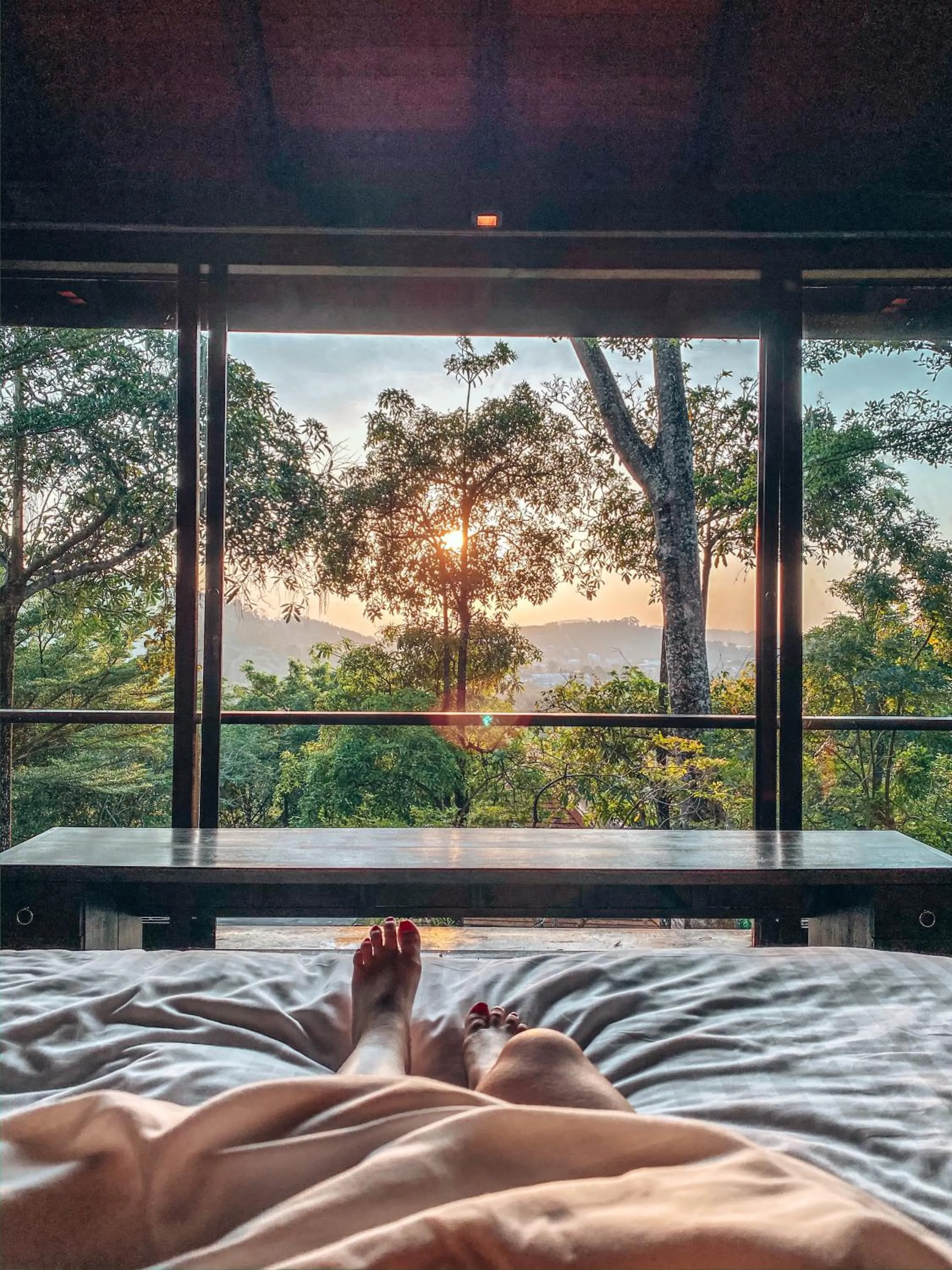 Bed in Villa Zolitude Resort & Spa - SHA Extra Plus