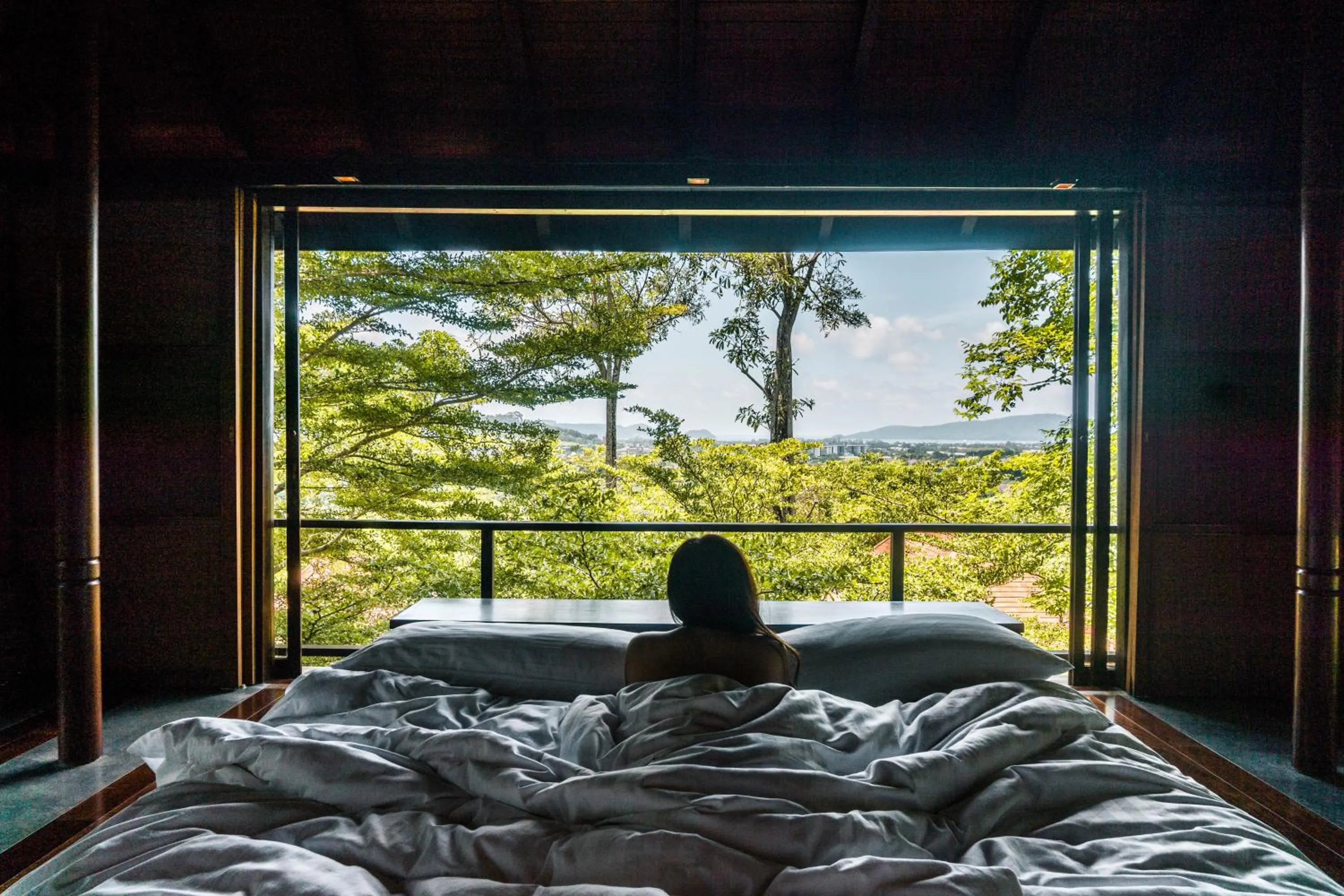 Mountain view, Bed in Villa Zolitude Resort & Spa - SHA Extra Plus