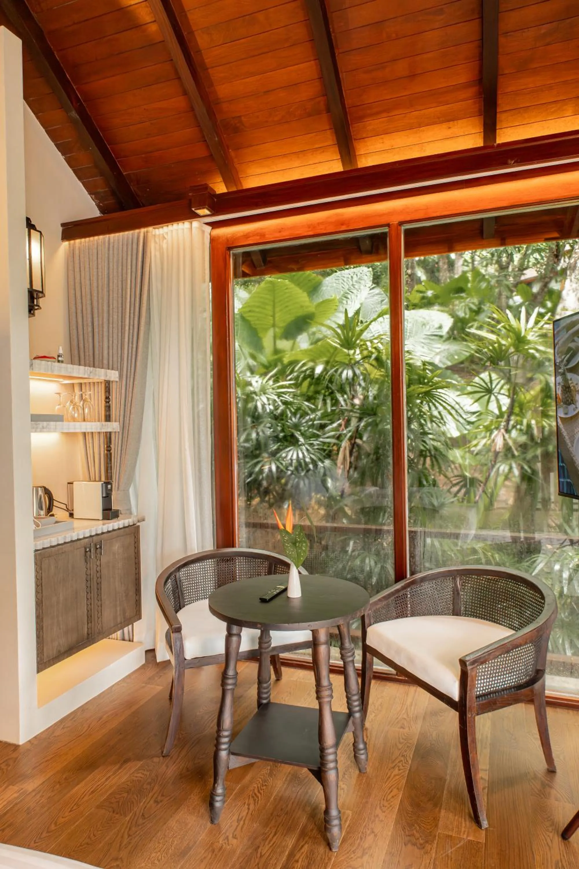 Seating area in Villa Zolitude Resort & Spa - SHA Extra Plus