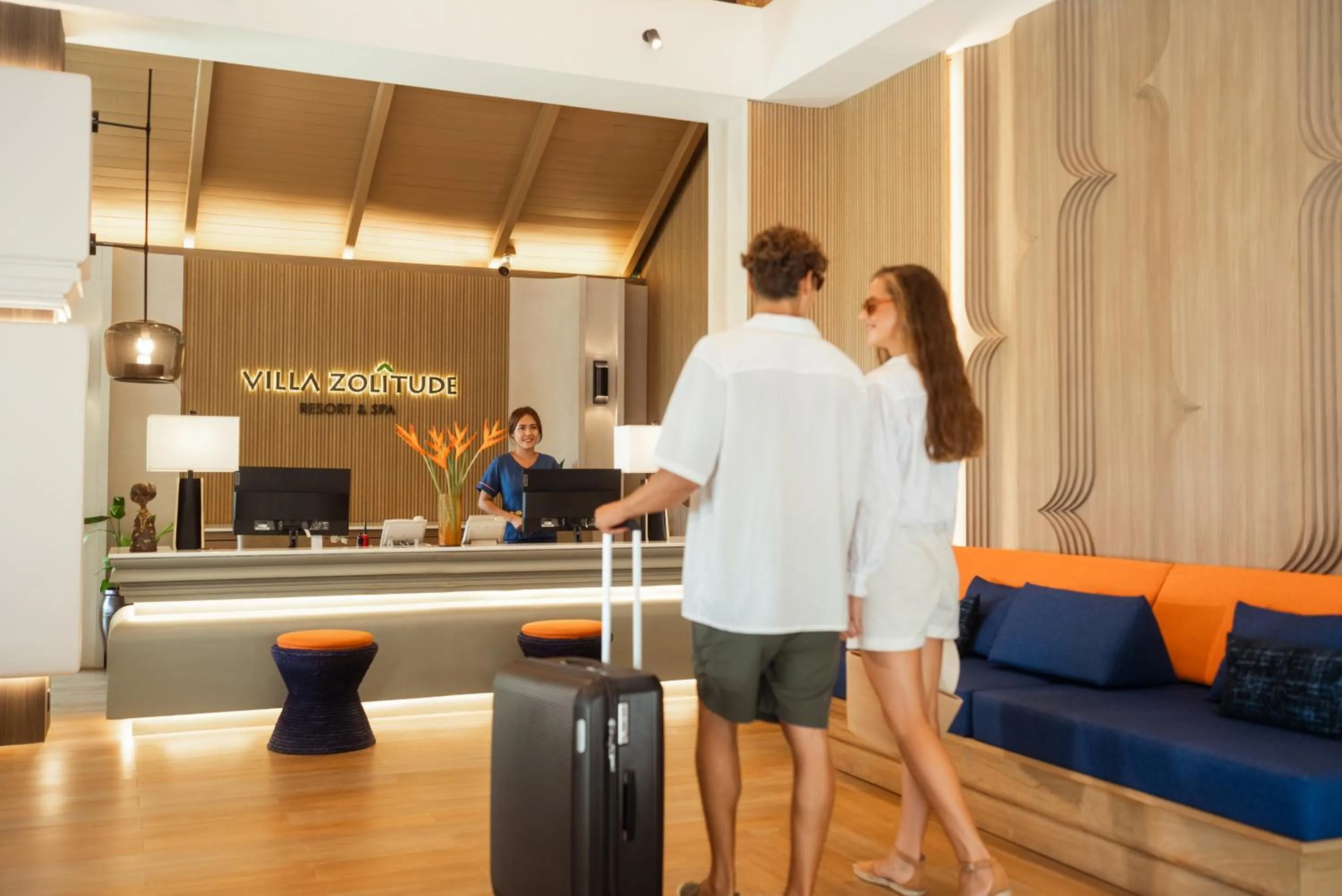 Lobby or reception in Villa Zolitude Resort & Spa - SHA Extra Plus