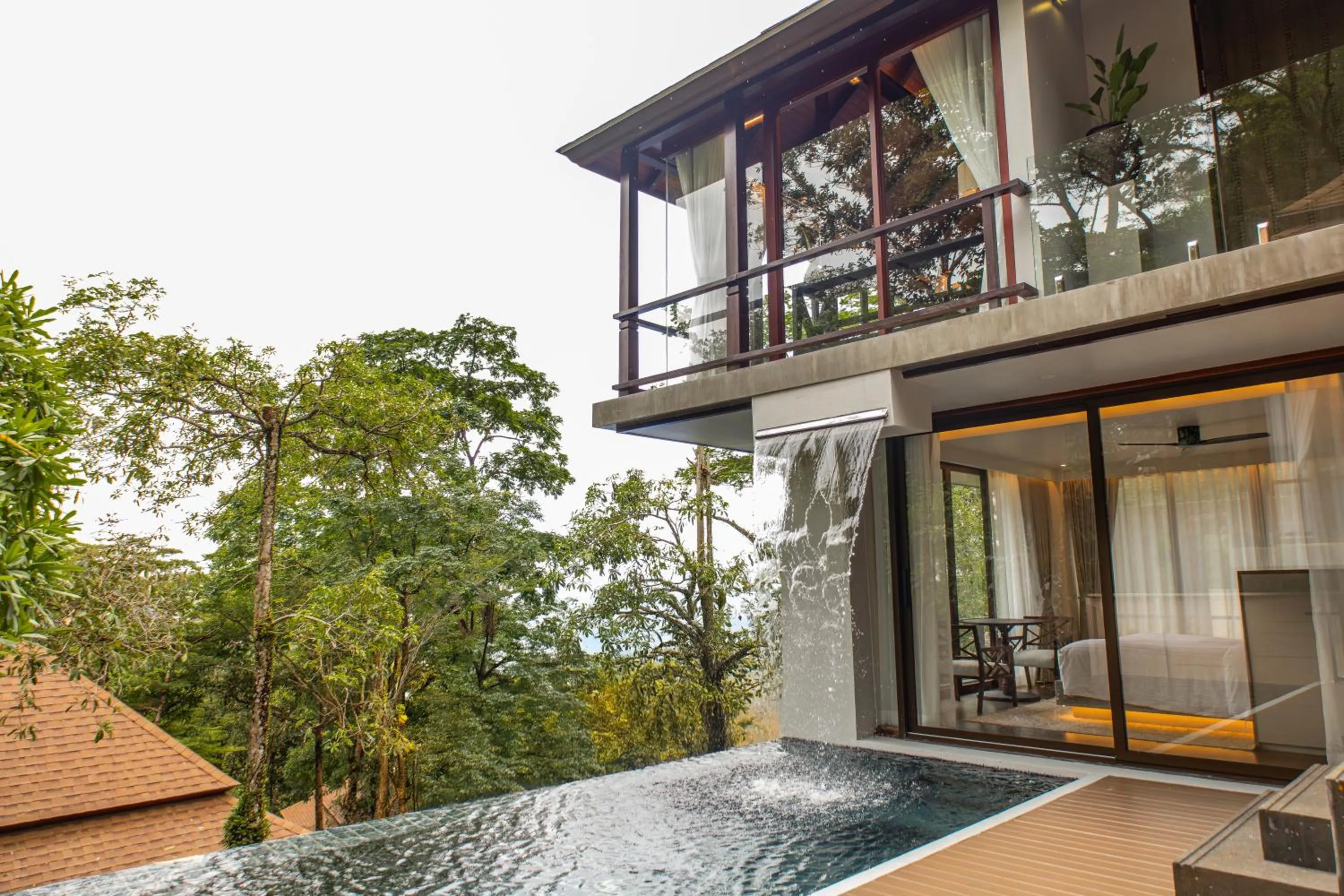 Swimming pool in Villa Zolitude Resort & Spa - SHA Extra Plus