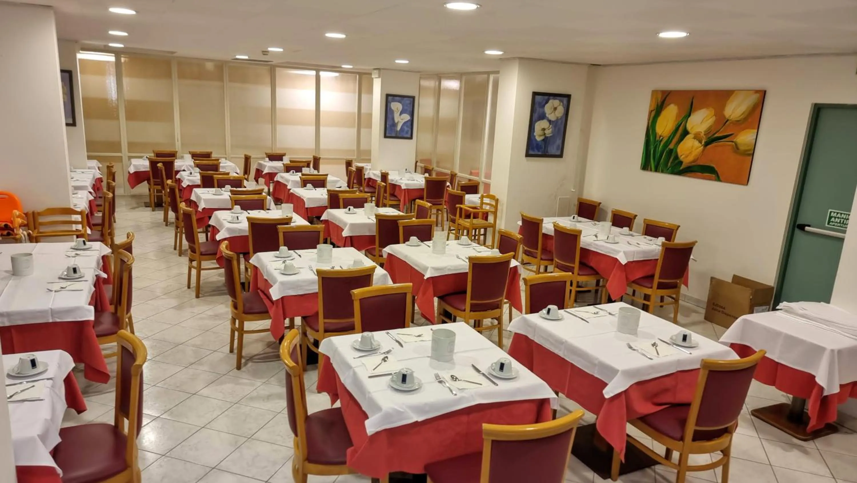 Breakfast in Hotel Regina