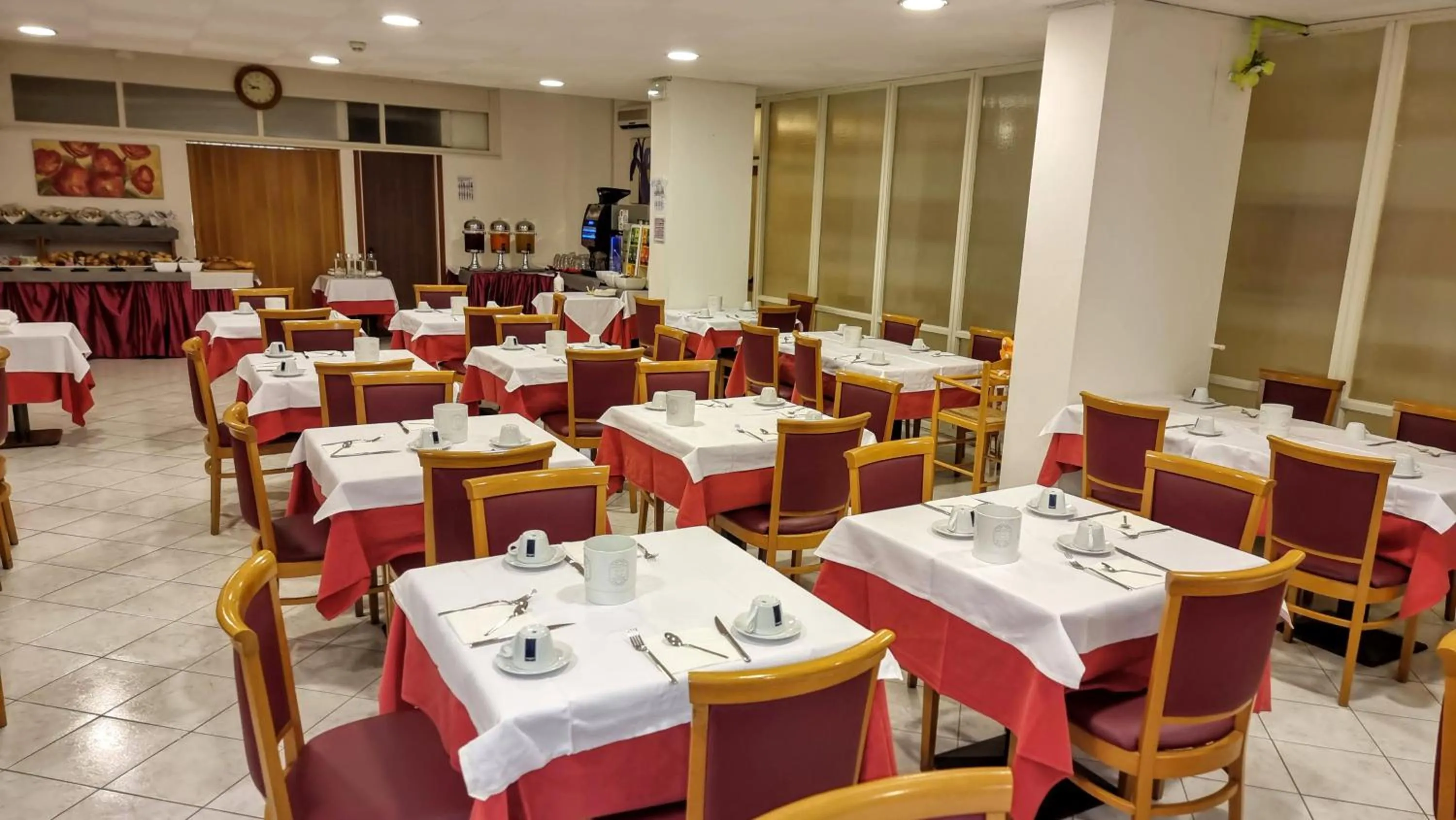 Breakfast in Hotel Regina