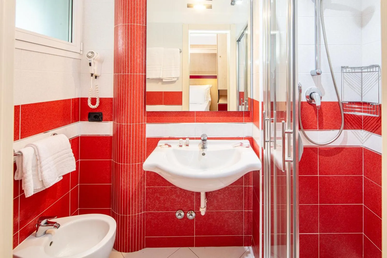 Bathroom in Hotel Regina