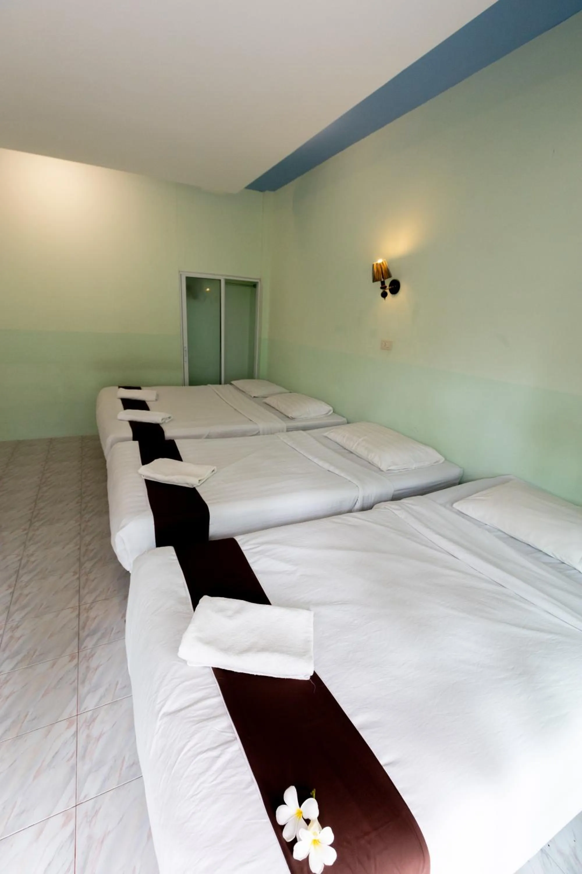 Bed in Best House Resort
