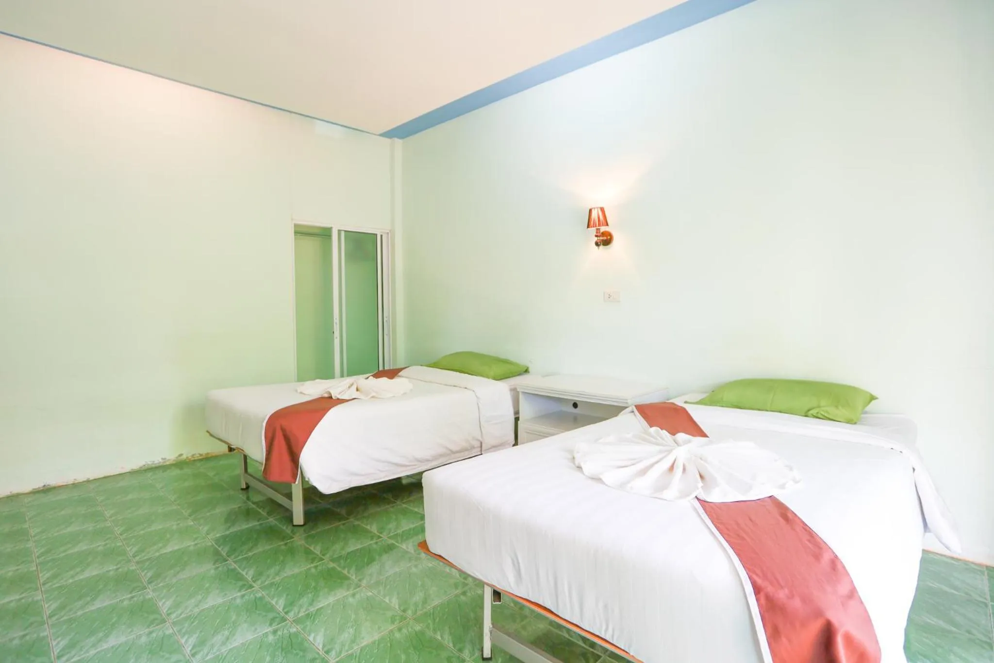 Bed in Best House Resort