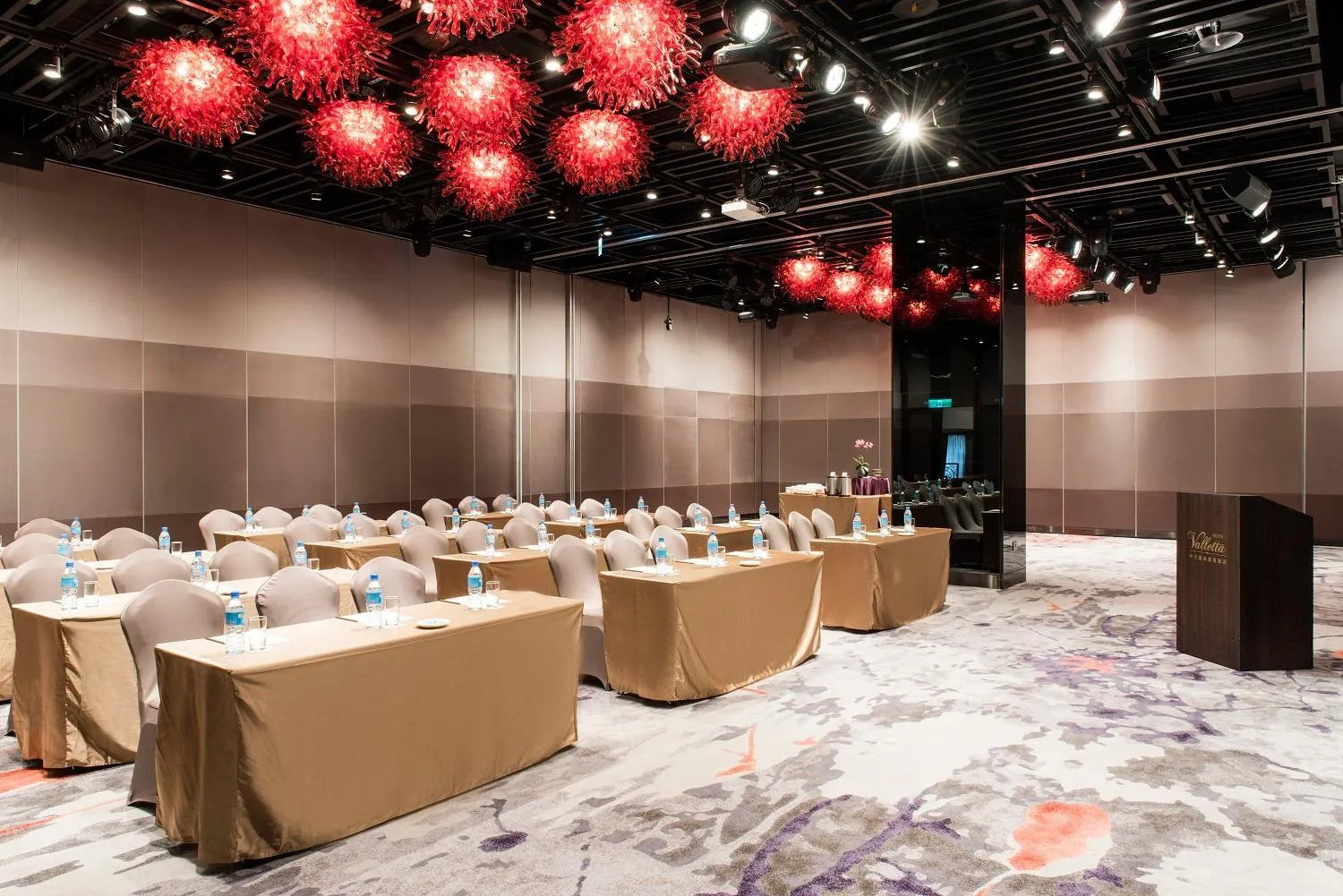 Meeting/conference room in Hotel Valletta