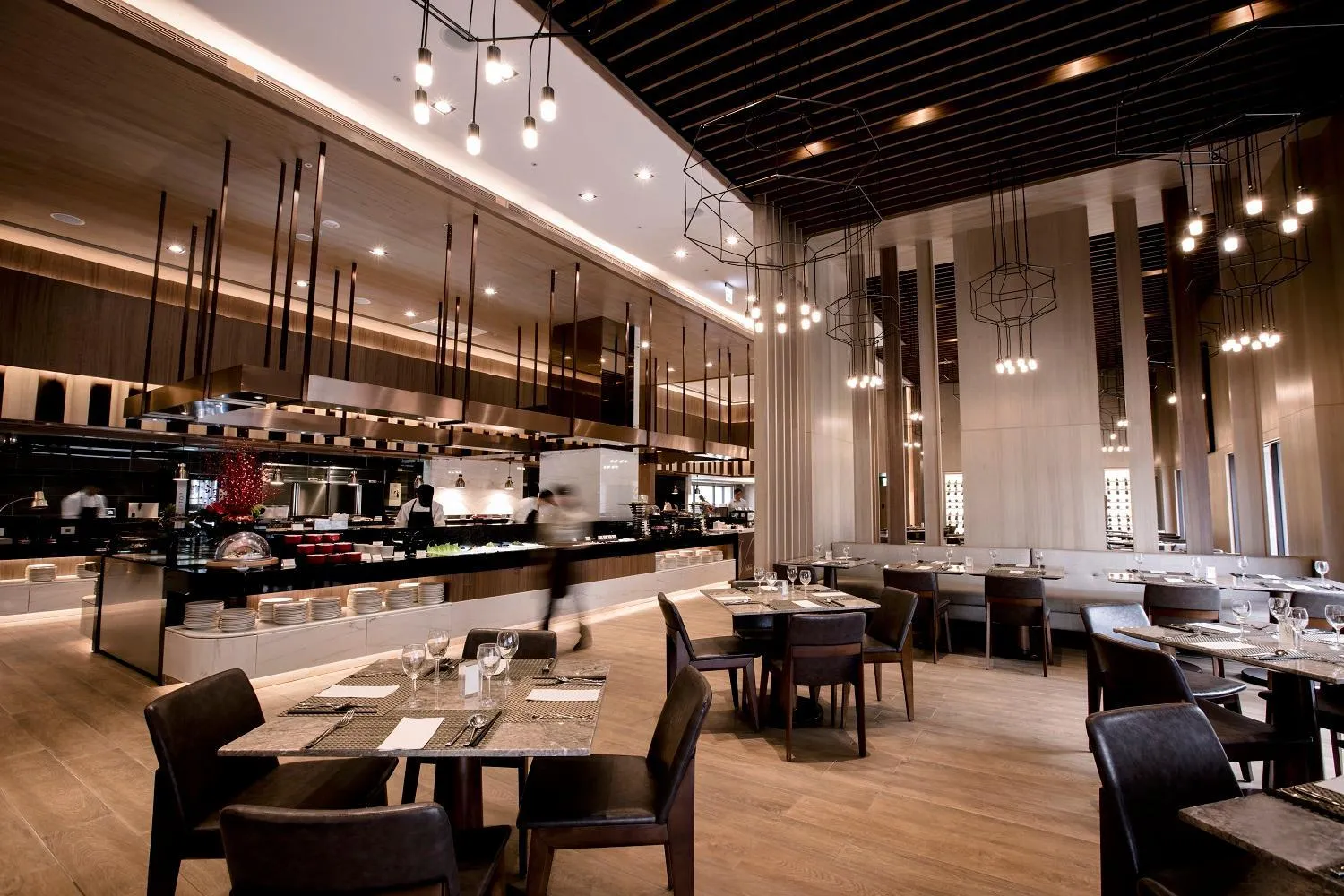 Restaurant/places to eat in Hotel Valletta