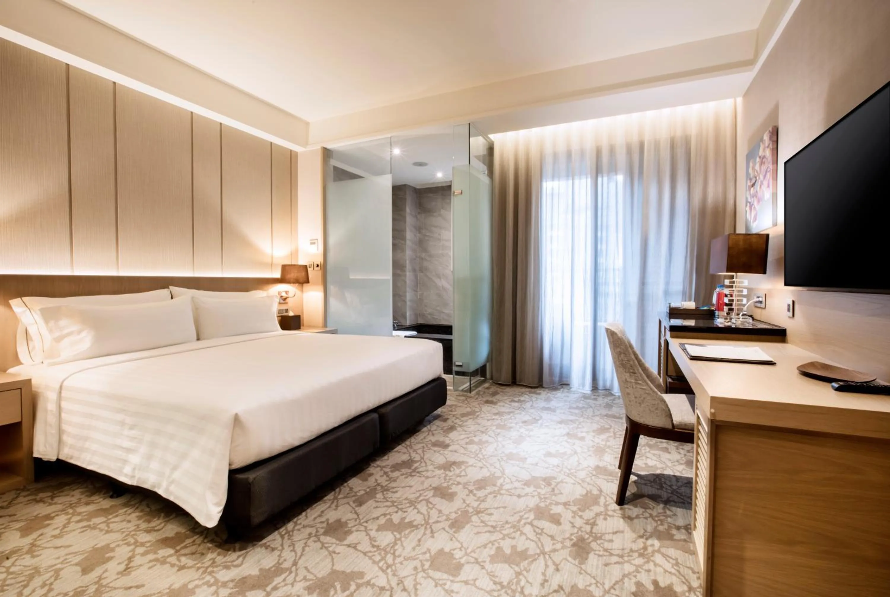 Bed in Hotel Valletta